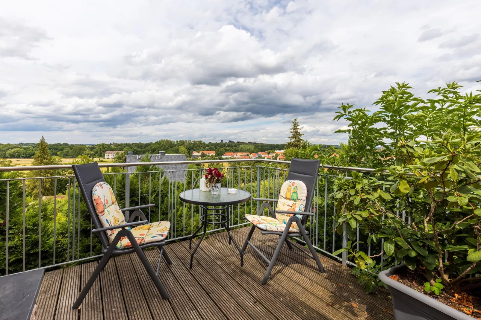 Teufelsmauerblick-Terrasbalkon