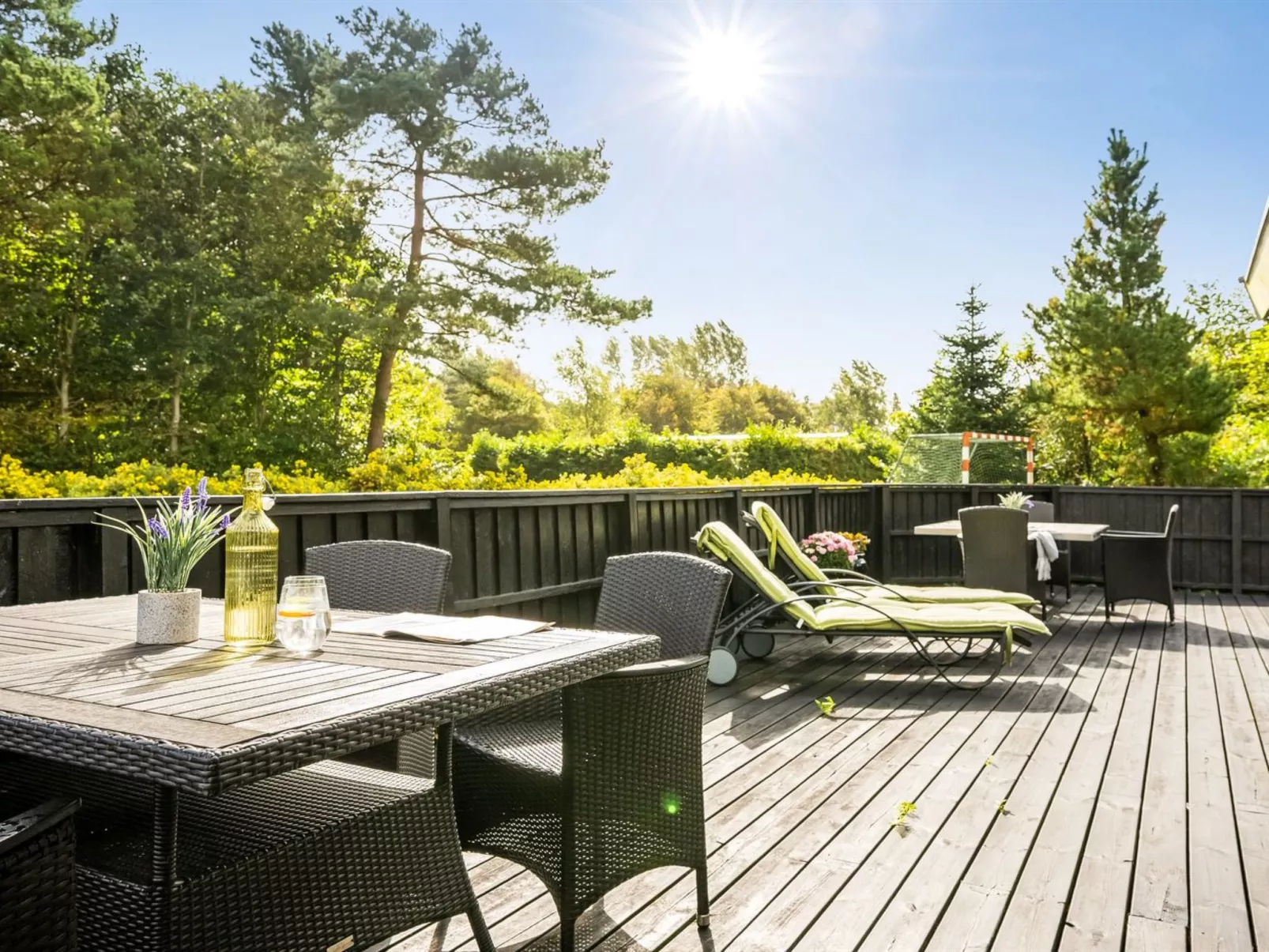 "Vilhelm" - 10km from the sea-Buiten