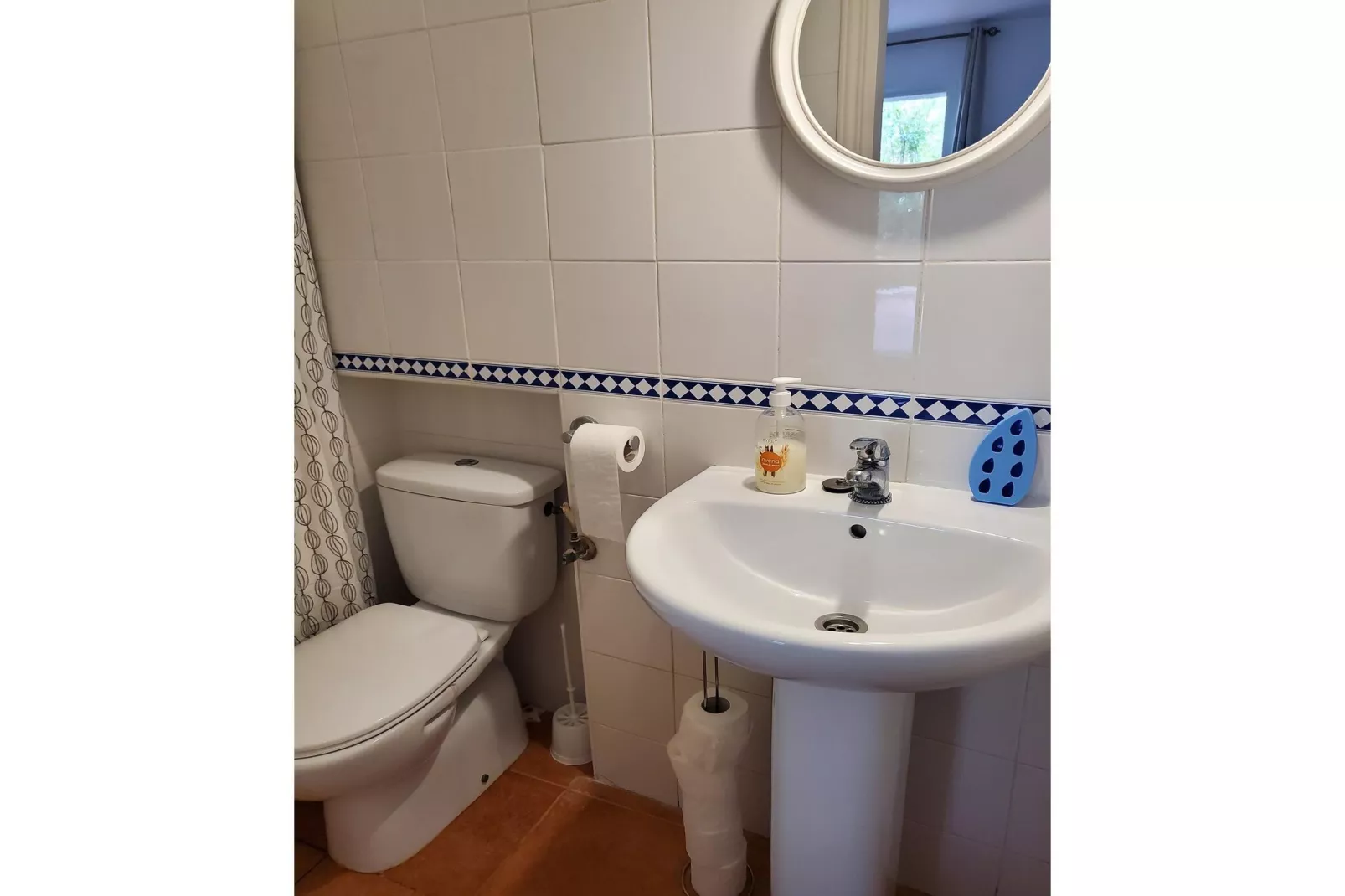 CT 363 AL - Duplex con Jardin en Natura World - Vera Playa-Badkamer