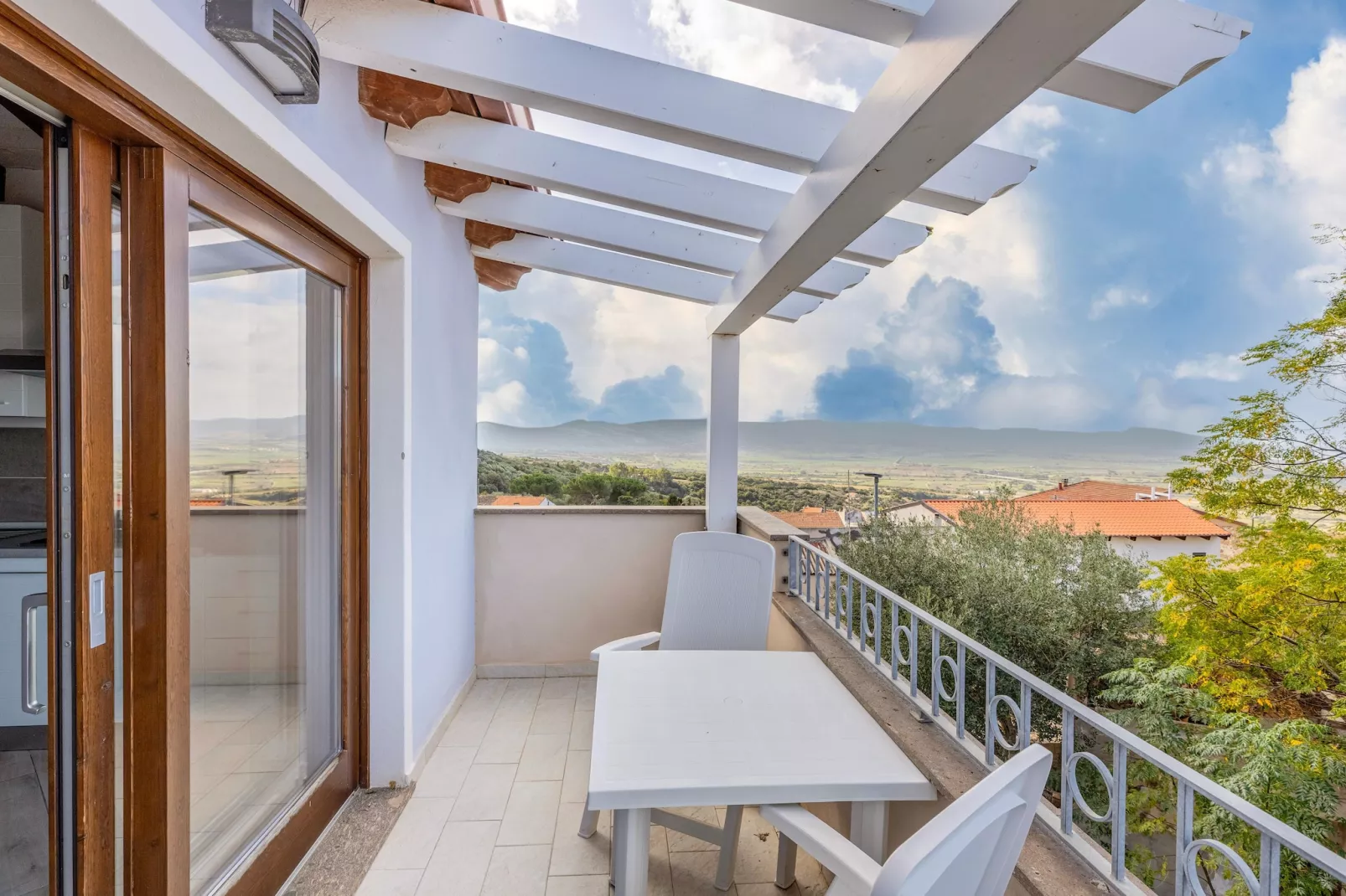 ATTICO MAREBLU-Terrasbalkon