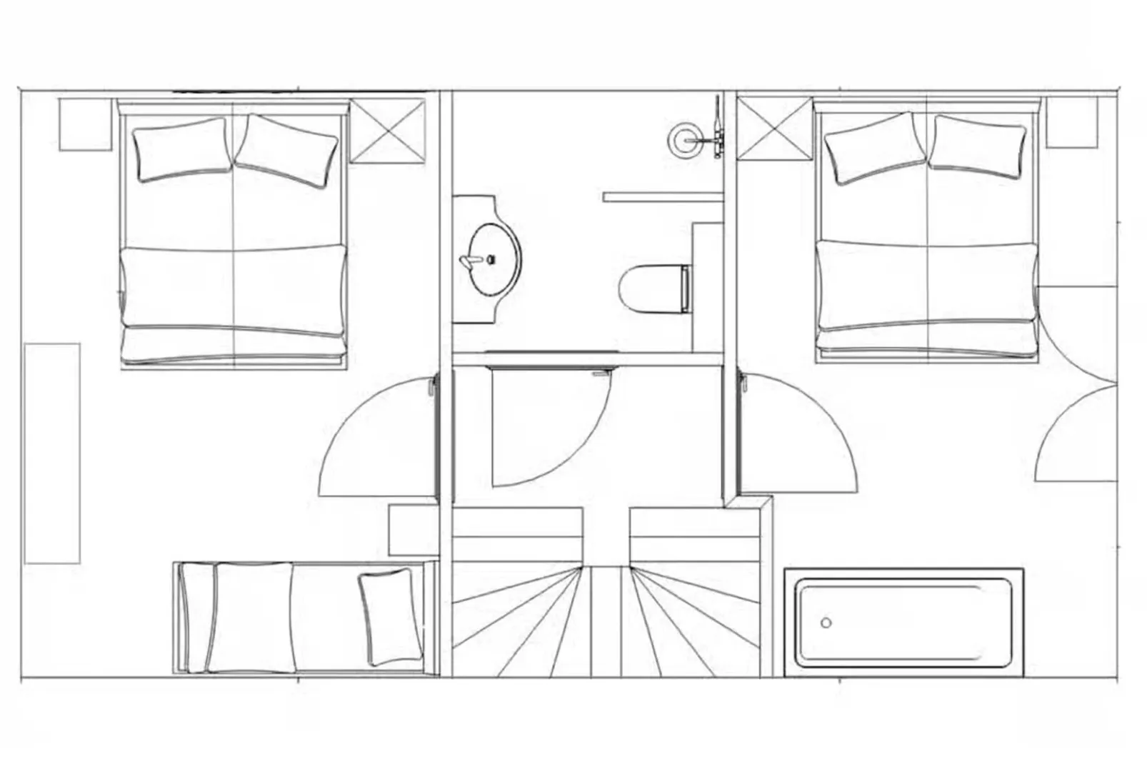 Plein 40 Lodge 8 - Plattegrond