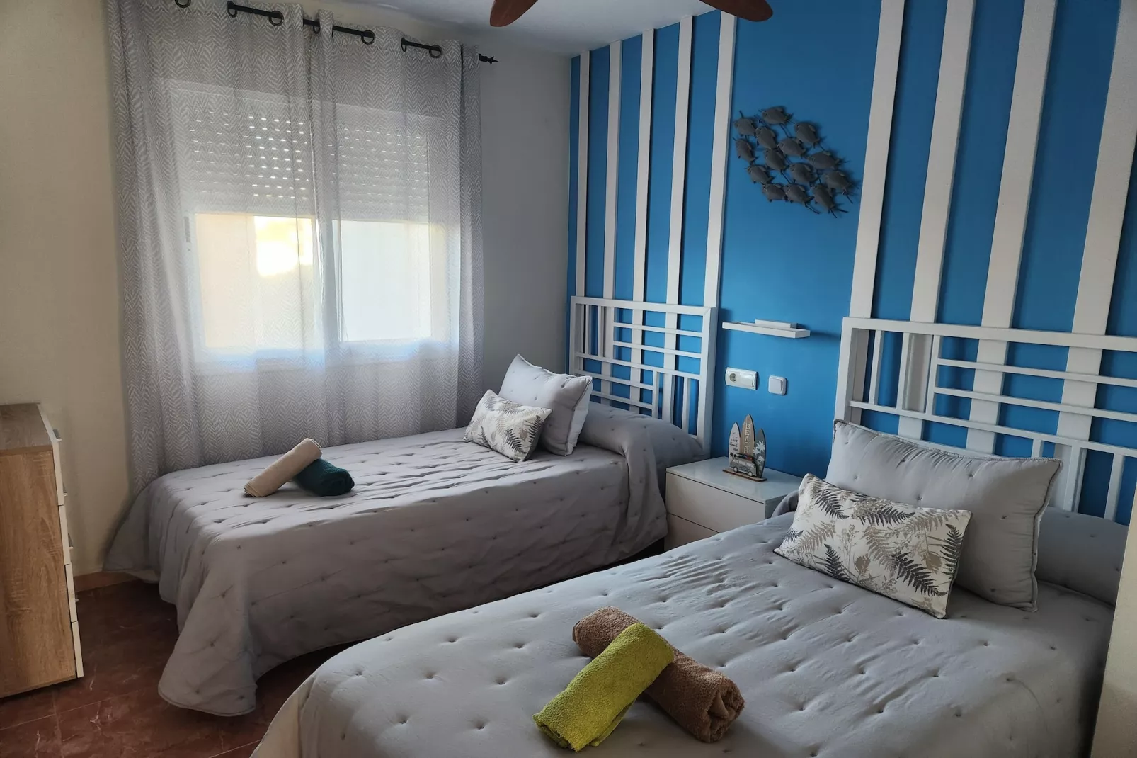 CT 362 AL - Primera Linea - Beachfront - Vera Playa-Slaapkamer