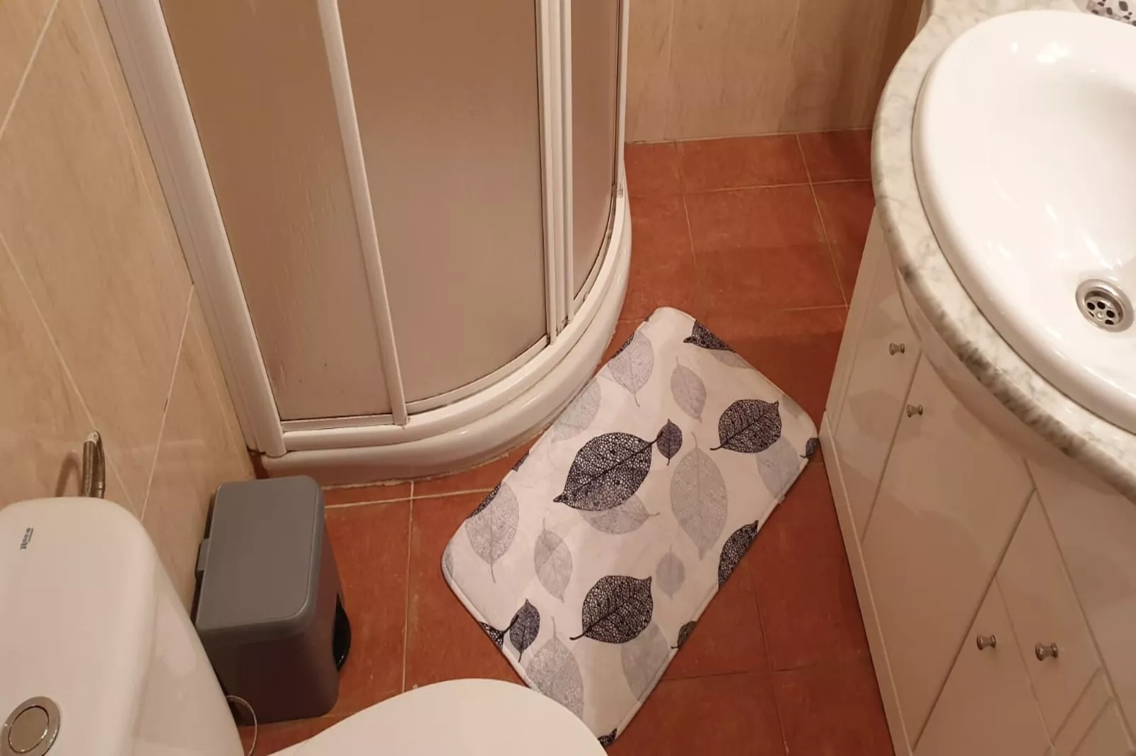 CT 370 AL - Faro's Veraplaya Naturista Apartment-Badkamer