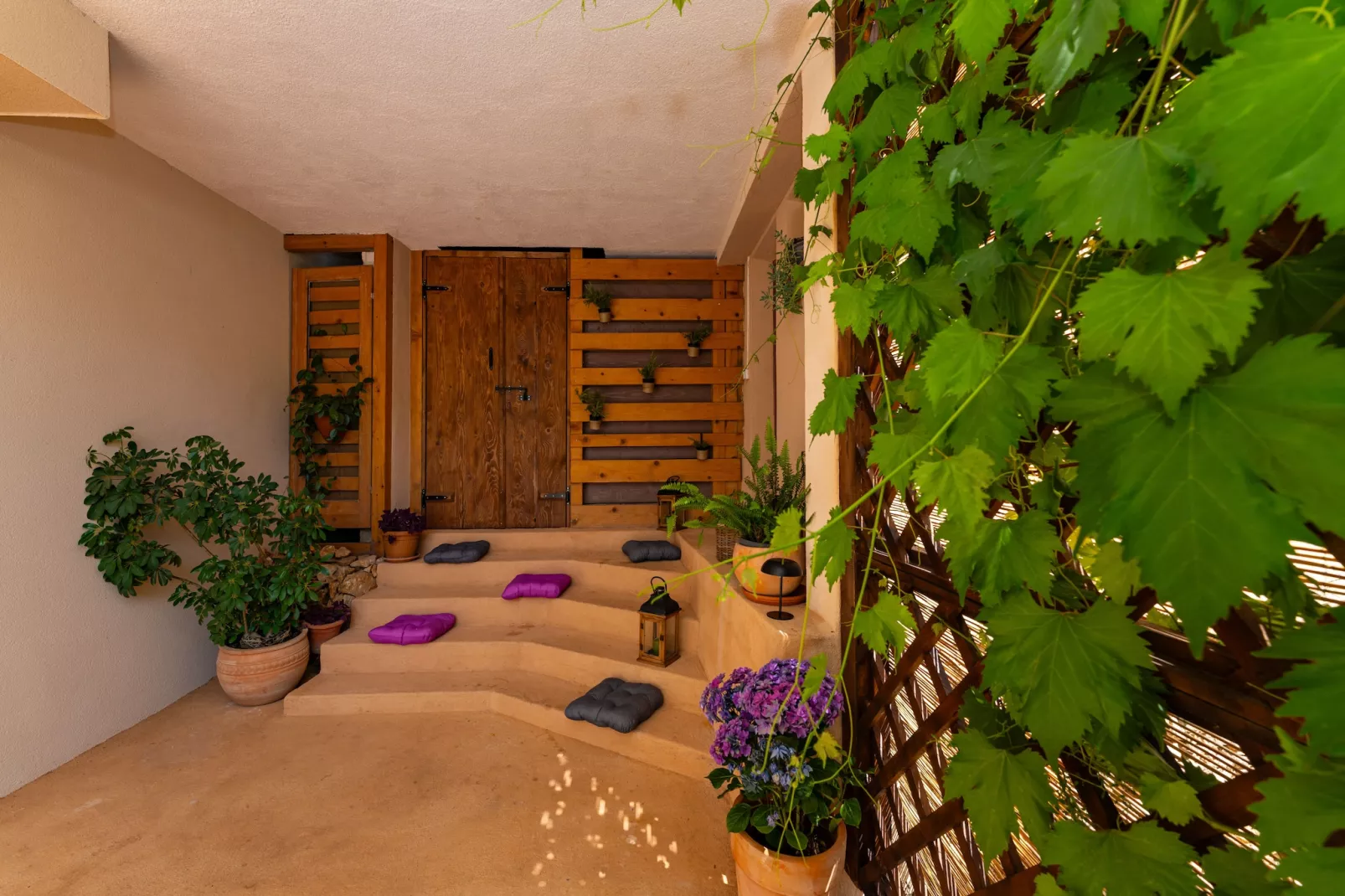 Sea view Villa Amaria-Hal-ontvangst