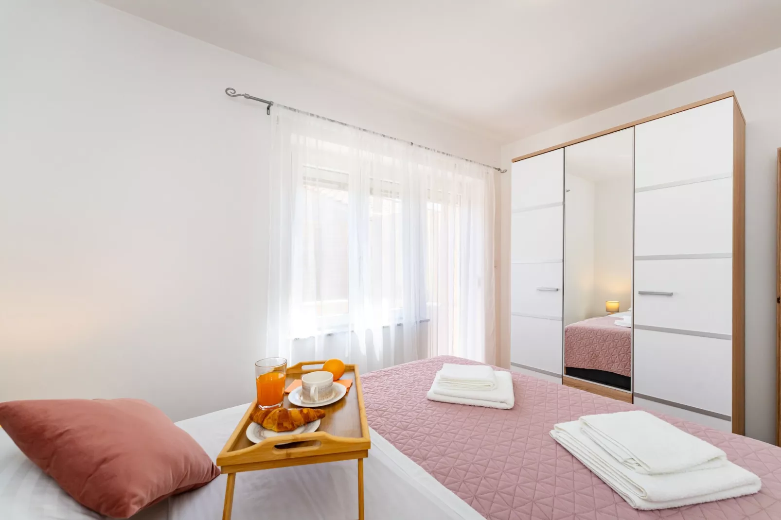 Holiday home Briscola-Slaapkamer