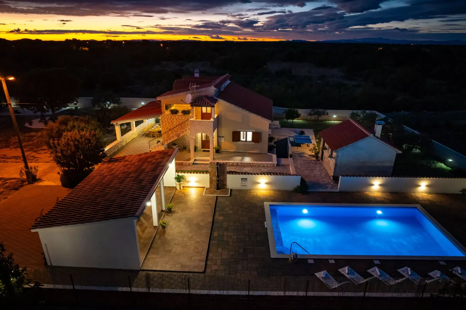 Villa Marijana-Zwembad