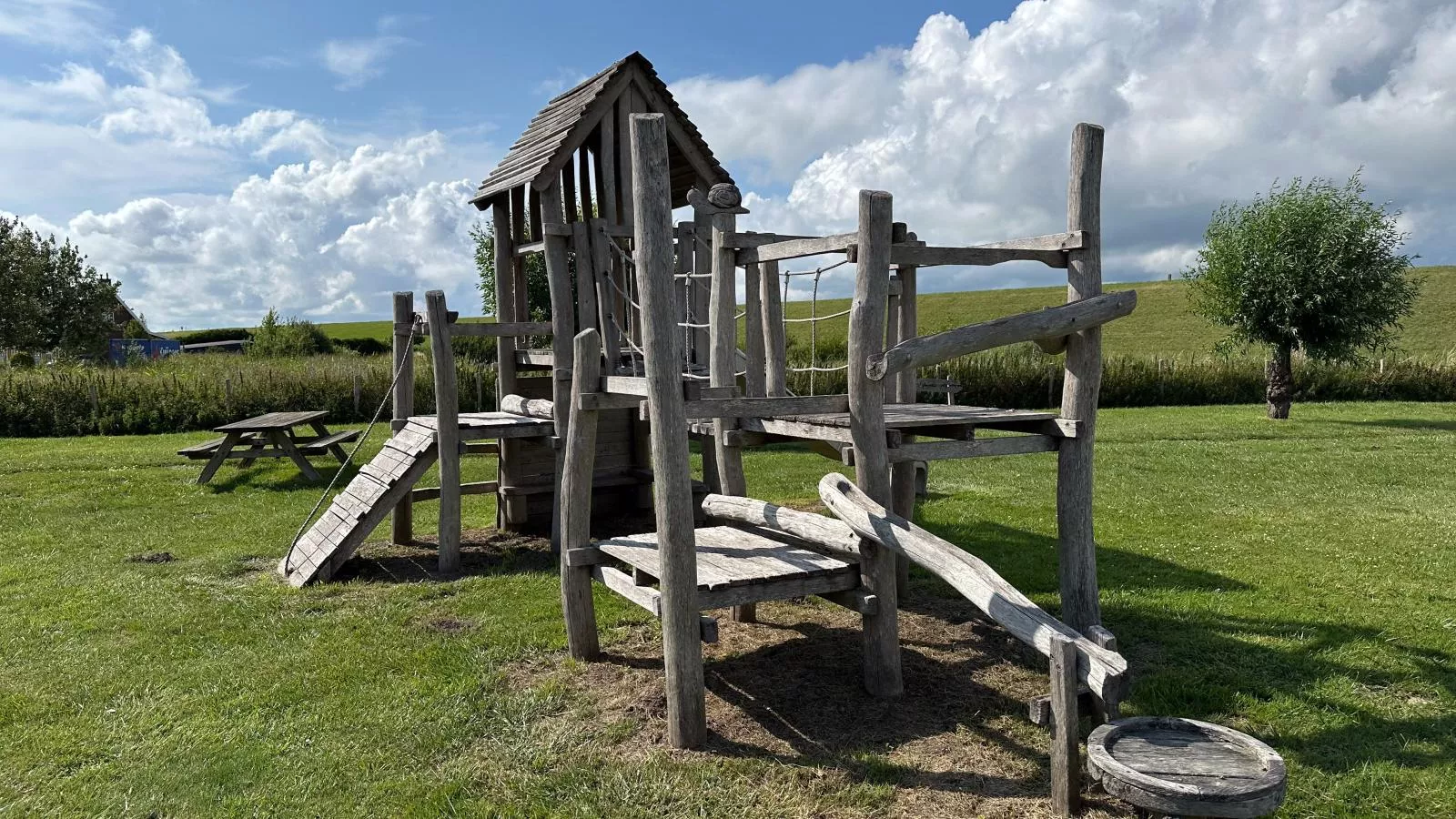 Sauna Zee 27H-Parkfaciliteiten