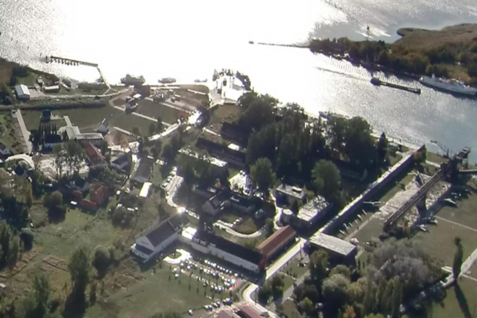 Hausboot in Peenemünde-Gebieden zomer 20km