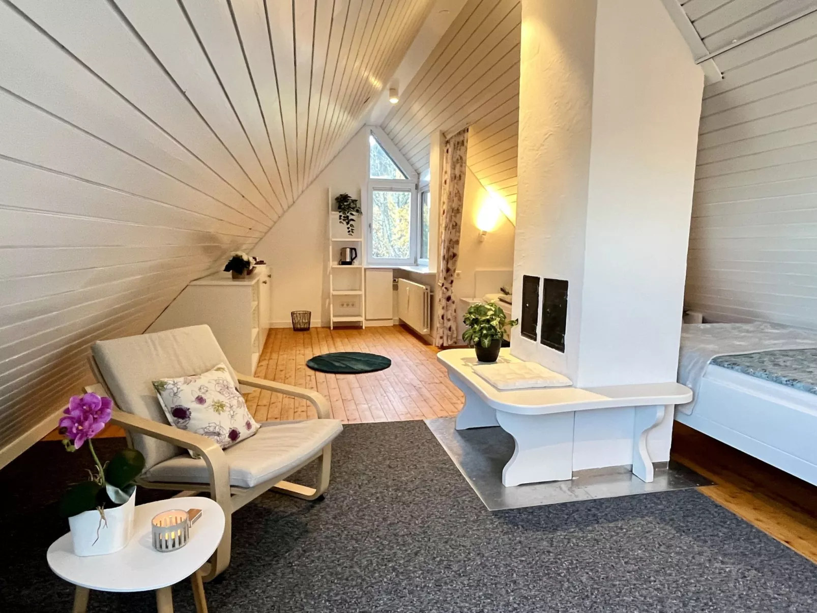 Falkennest - mit Blick auf den Titisee-Binnen