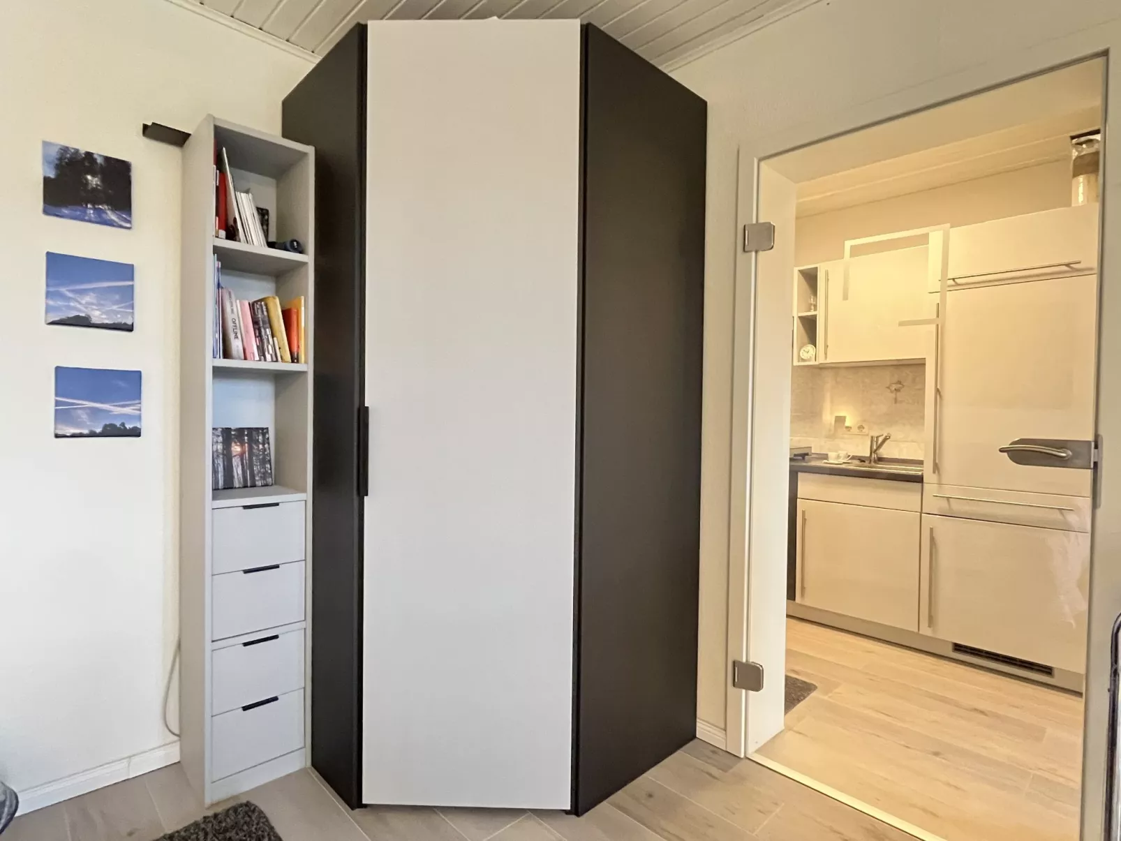 Sonnige Aussichten-Binnen