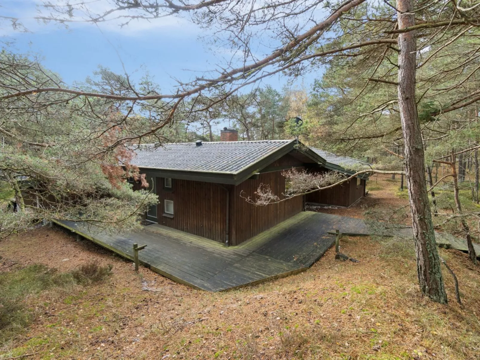 "Tjegge" - 500m from the sea-Buiten