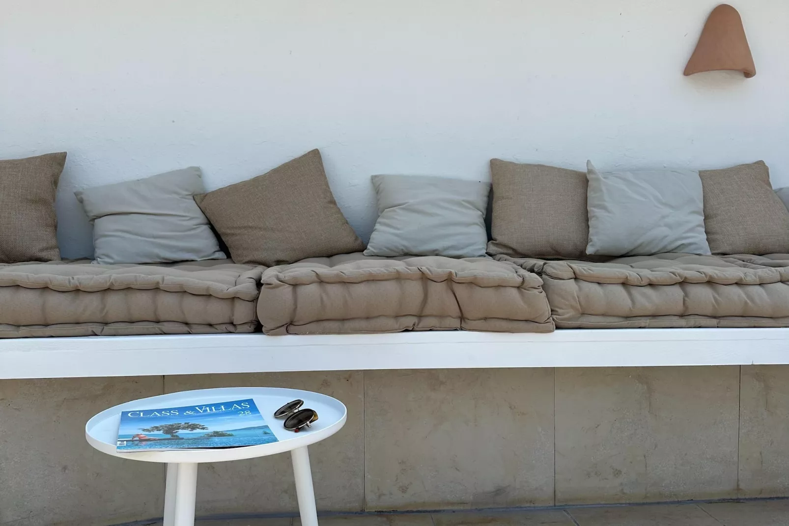 Villa Vista Pedreguer-Tuinen zomer