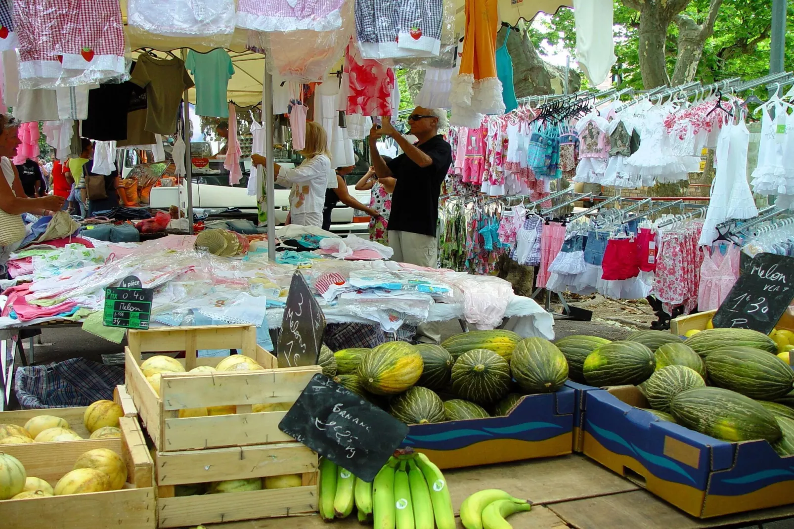 La Garrigue-Gebieden zomer 5km