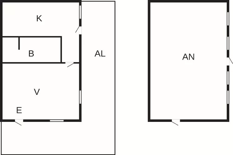 6 Personen vakantie huis in SVANESUND-Plattegrond