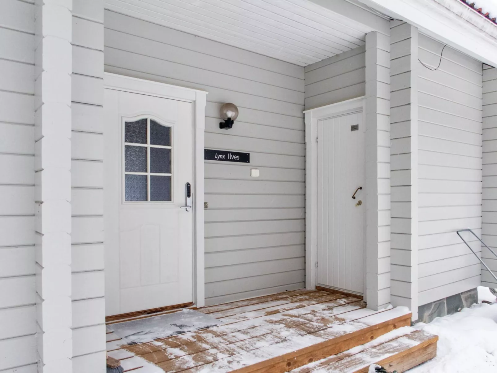 Vuokatti villas ilves-Binnen