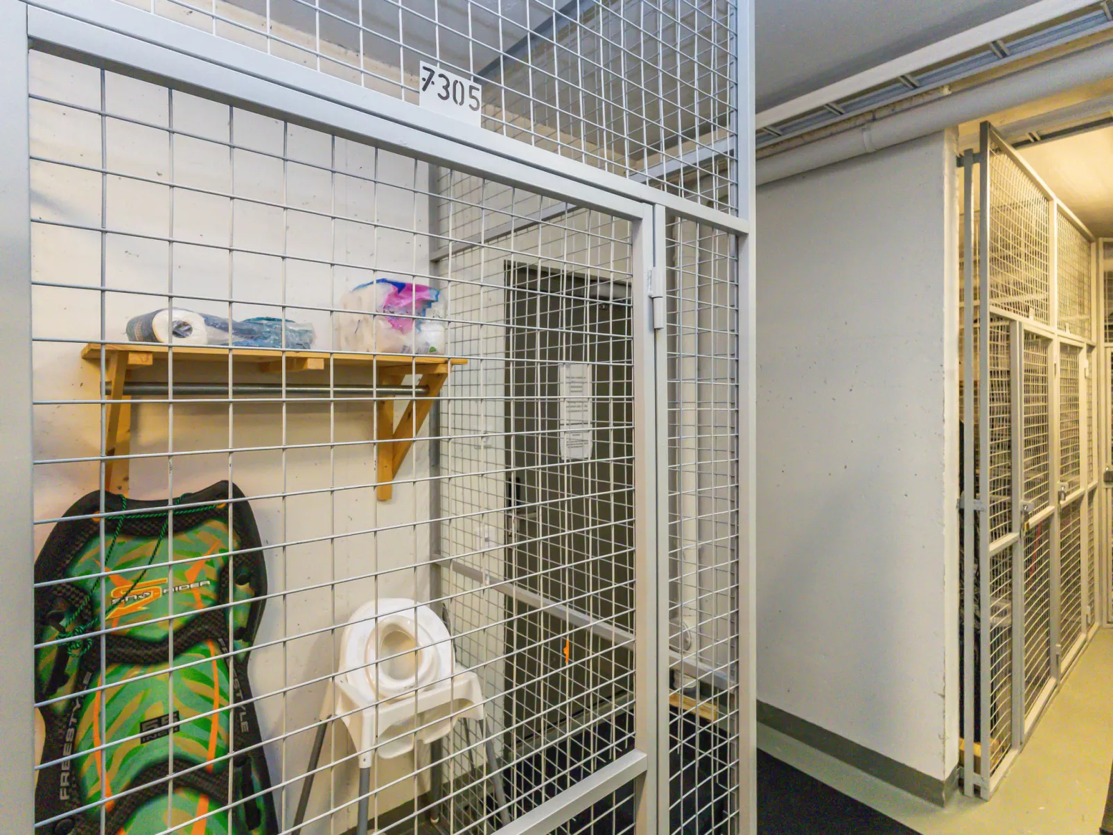 Ski chalets 7305-Binnen