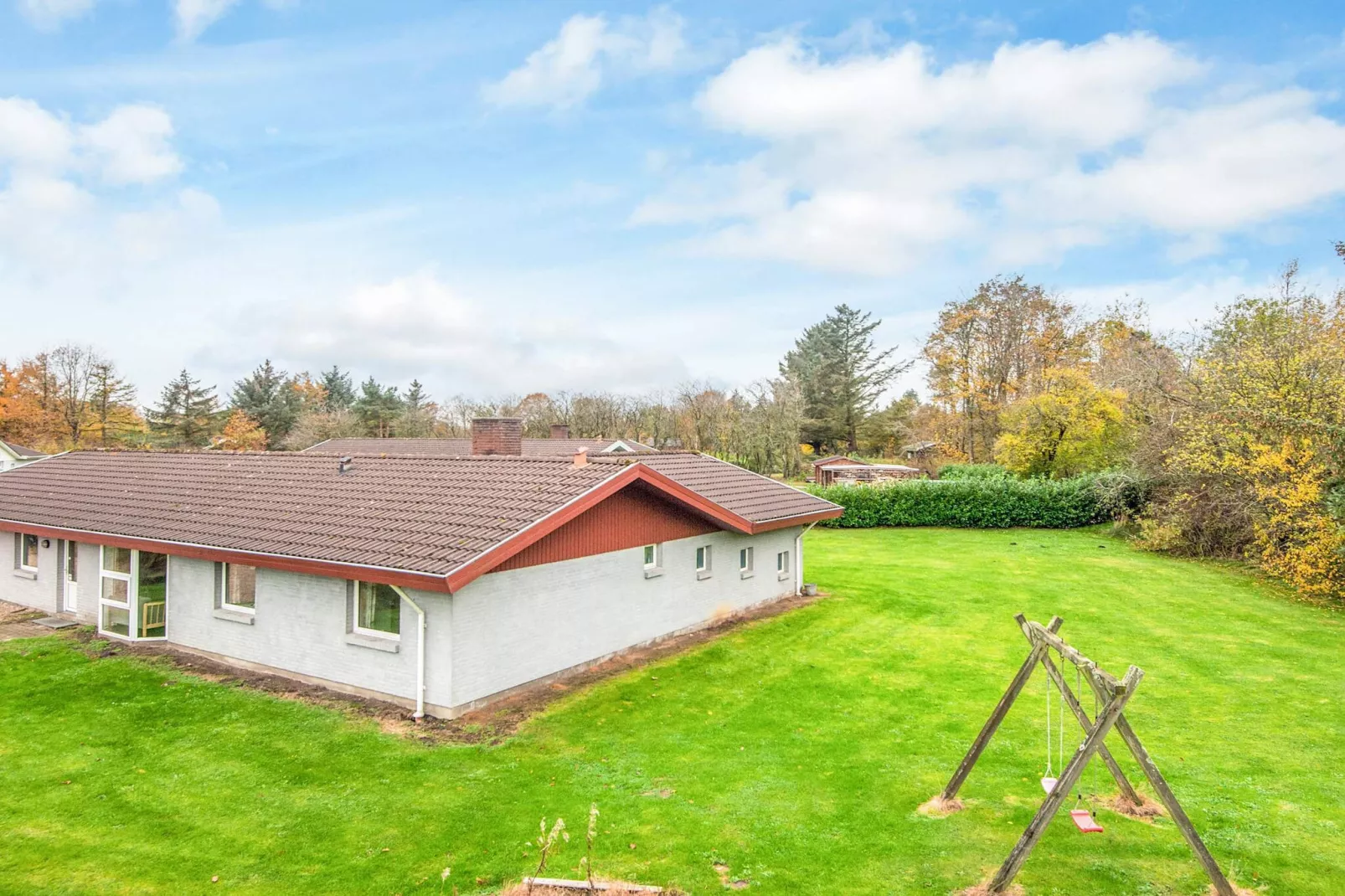 12 Personen vakantie huis in Oksbøl-Uitzicht