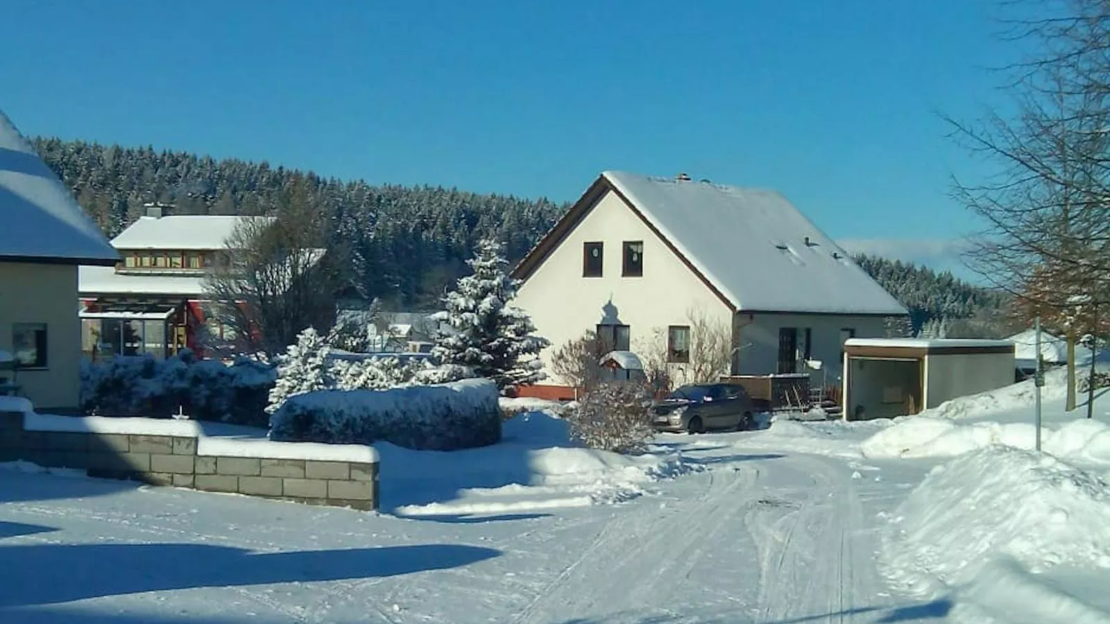 Am Sonnenblick-Exterieur winter