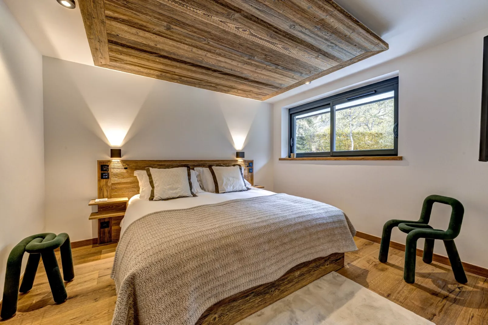 Cotes du Lavancher-Slaapkamer