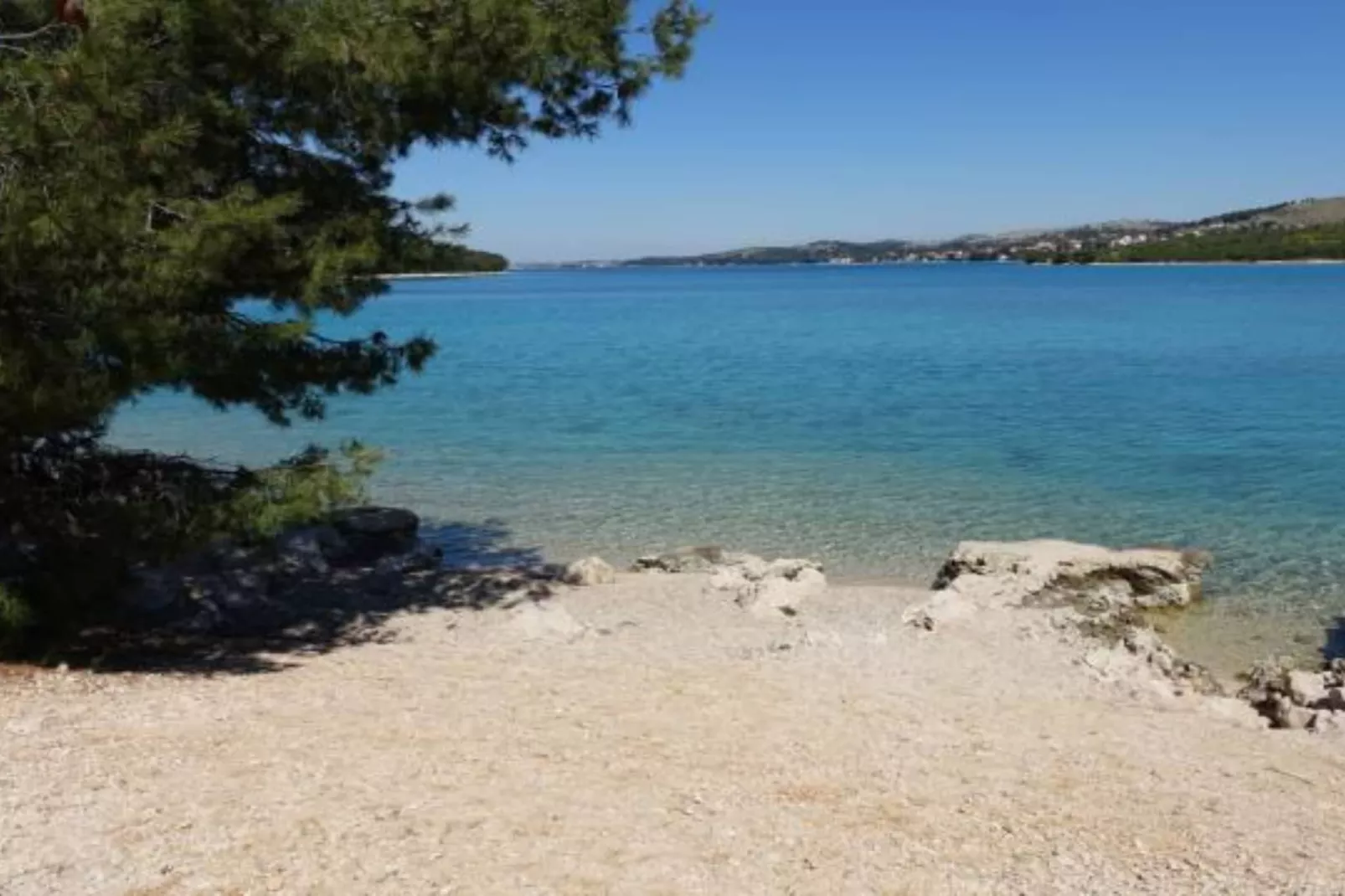 Apartments Villa Salvia Adriatica Grebaštica - Two Bedroom Apartment With Terrace And Sea View (Adriatica)-Buitenlucht