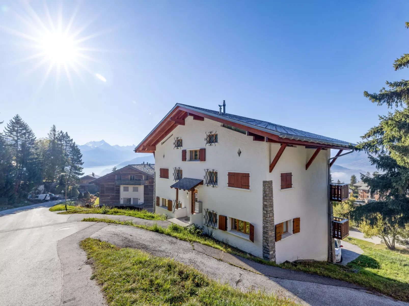 Les Aiguilles Vertes Rez supérieur-Buiten