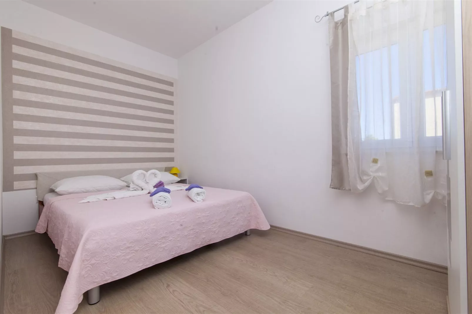 Sea view Villa Brodarica-Slaapkamer