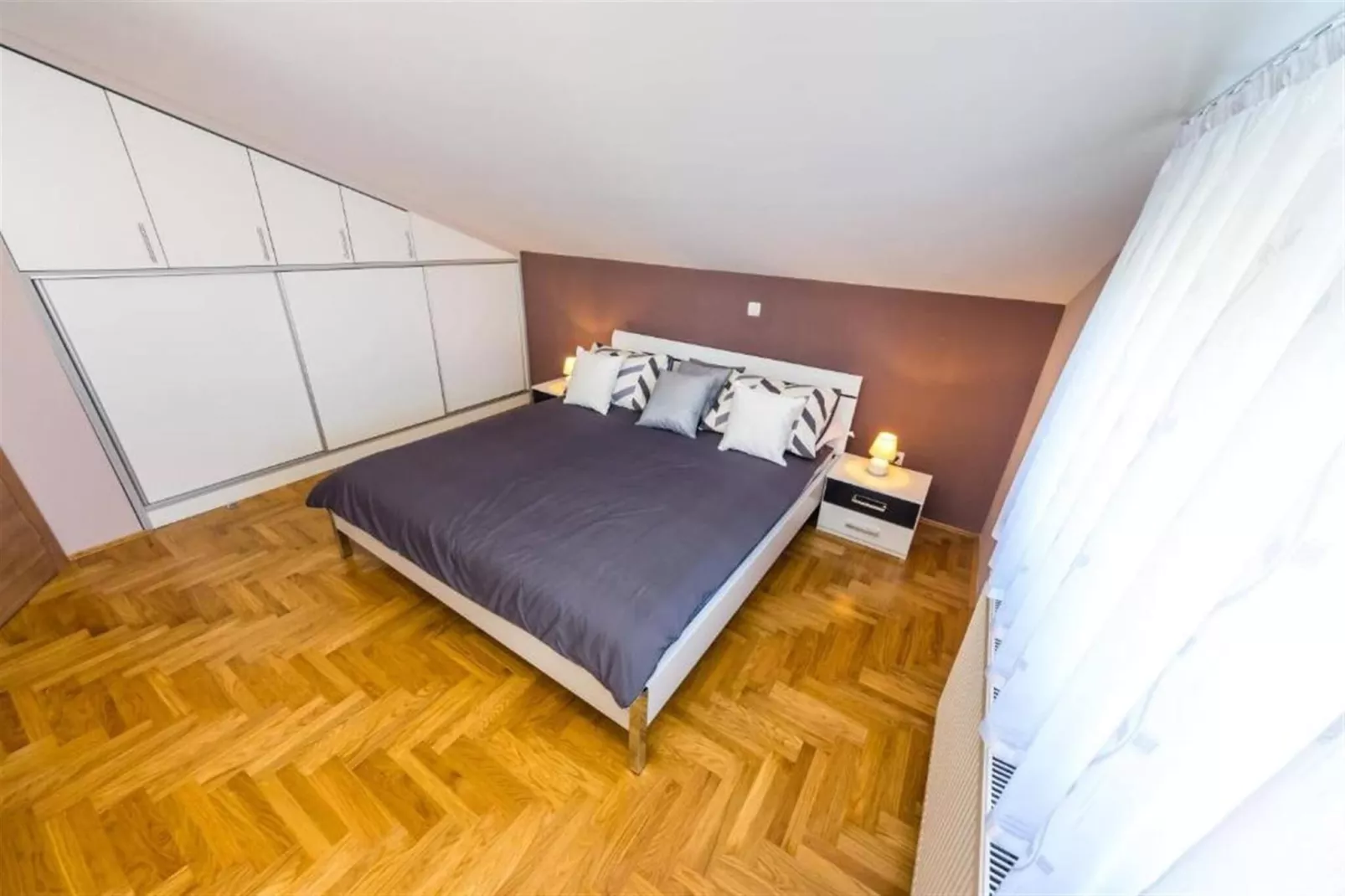 Penthouse apartment Zadar-Slaapkamer