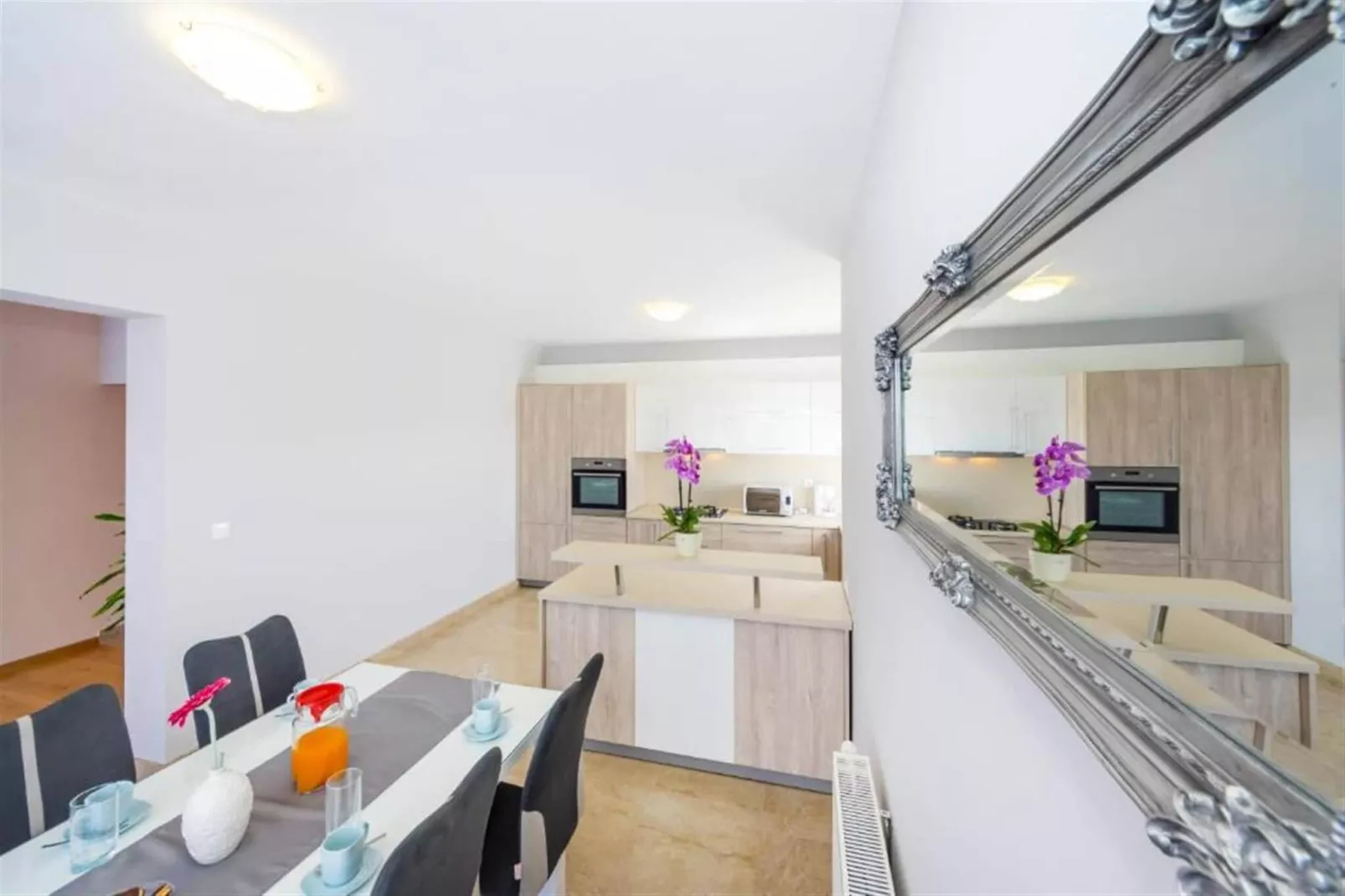 Superior apartment Zadar-Keuken