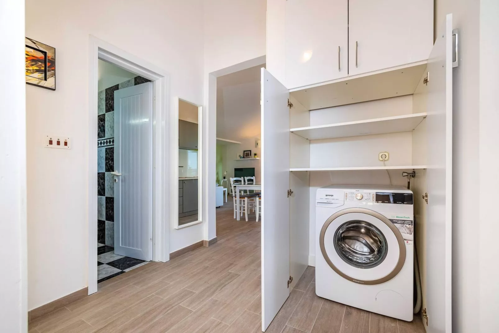 Sea view apartment Dajana-Overloop