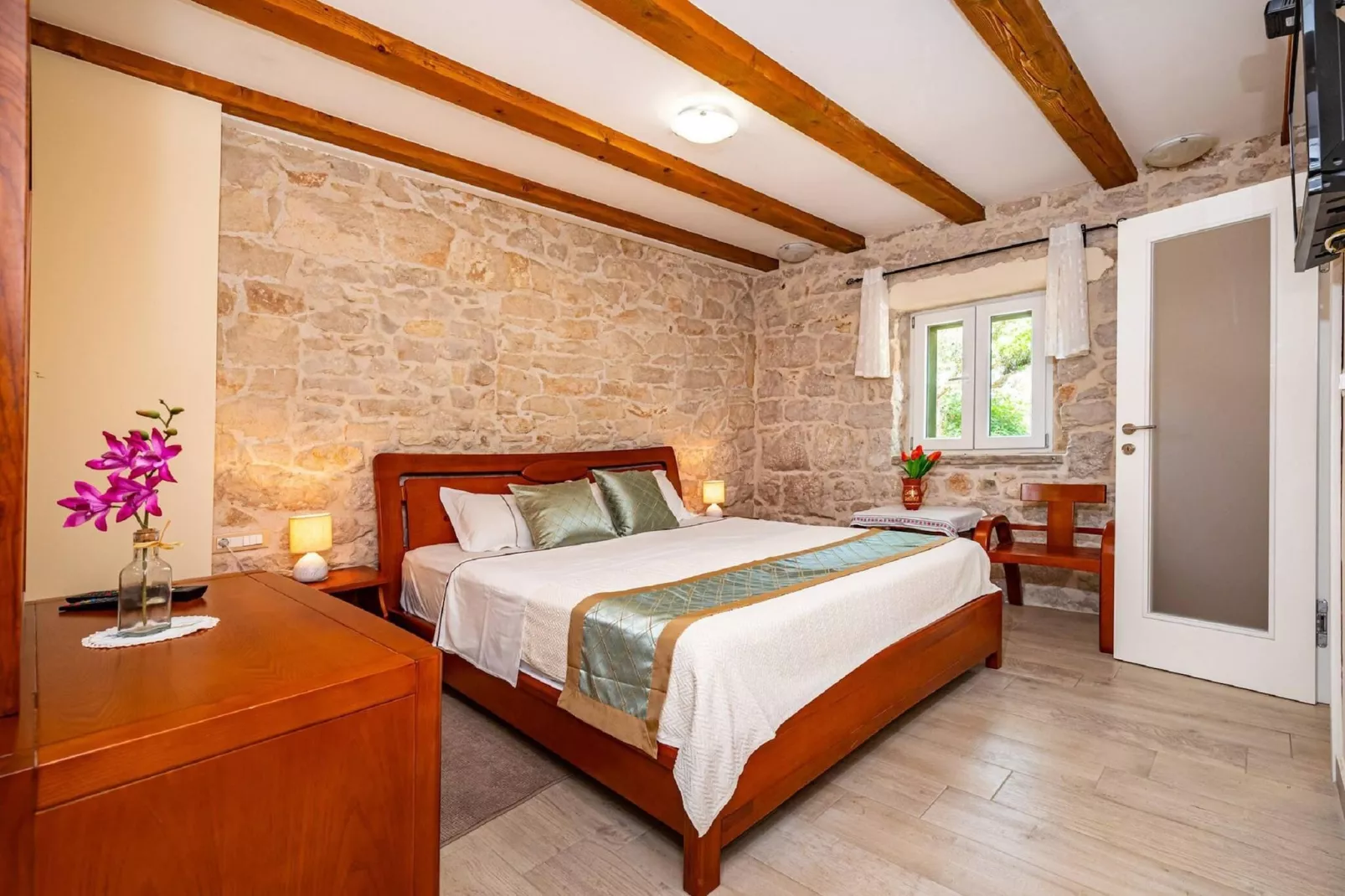 Authentic Villa Zvonko-Slaapkamer