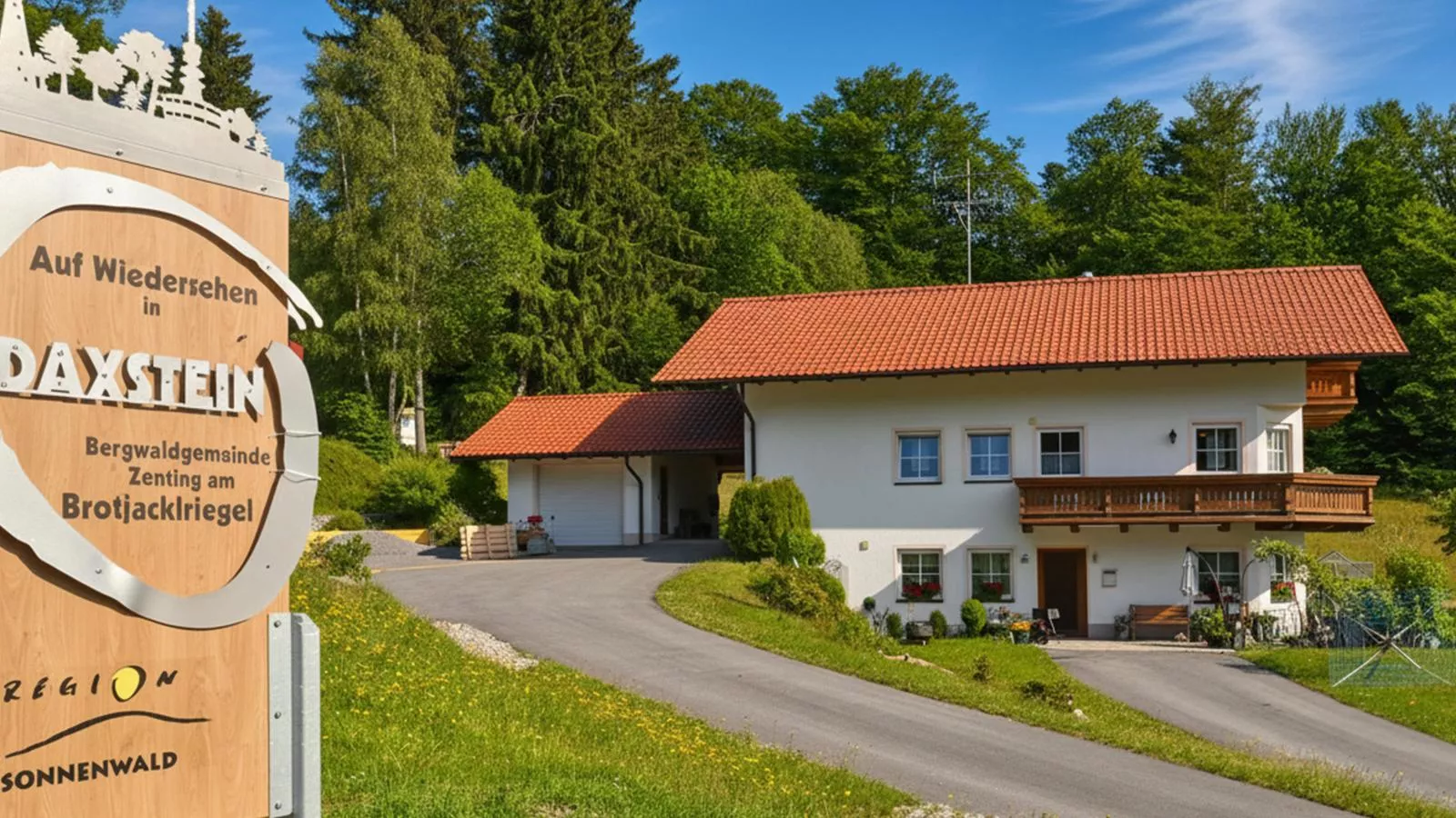 Sonnenwald-Buitenkant zomer