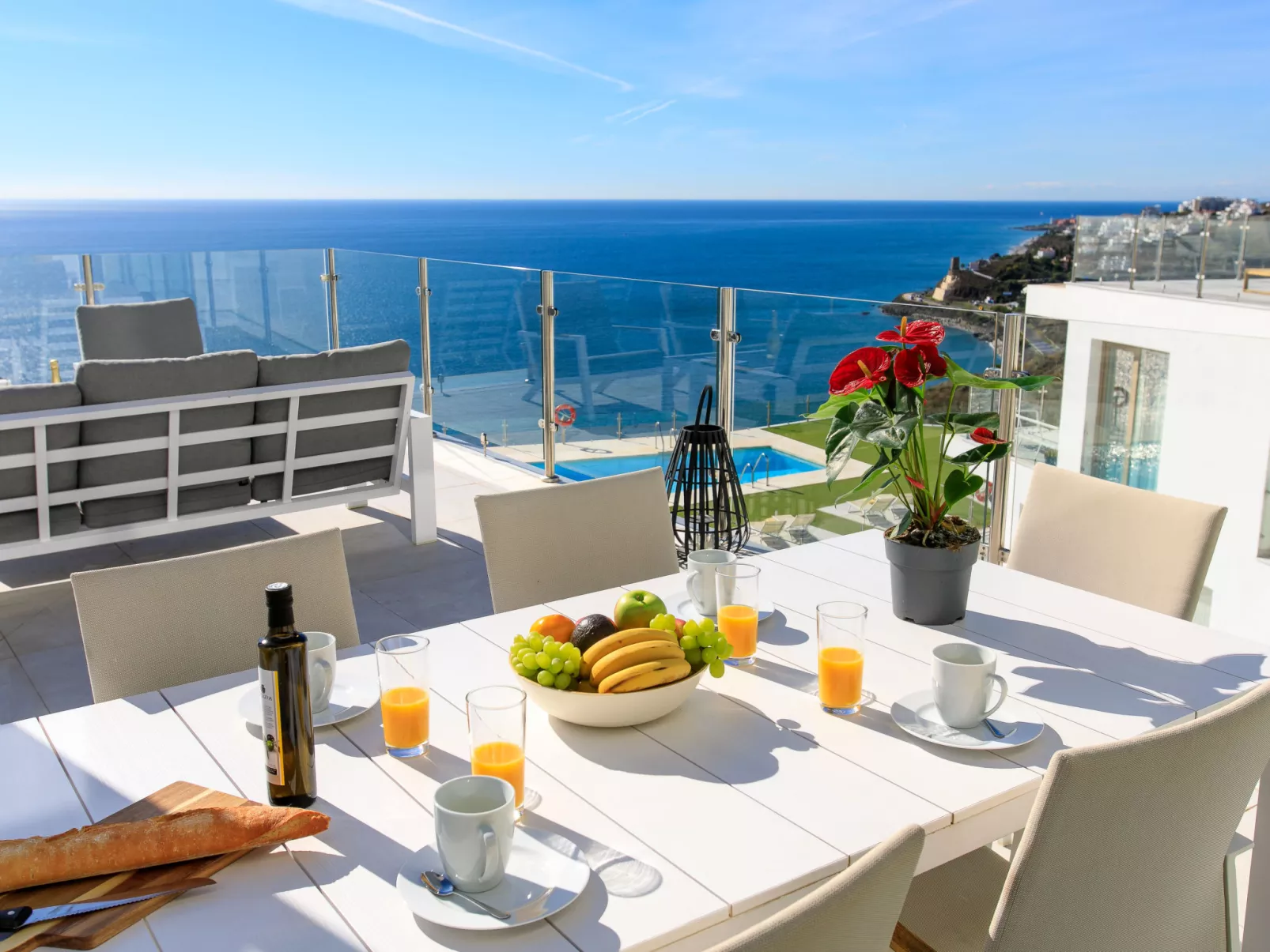 Ocean view sauna & Spa-Buiten