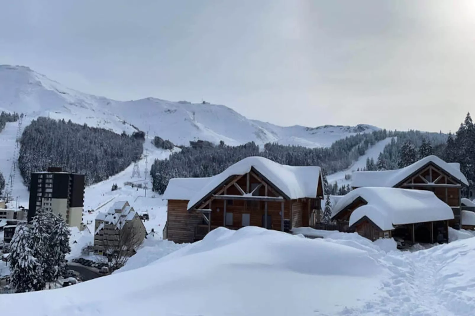 Appartements à Le Lioran-Niet-getagd