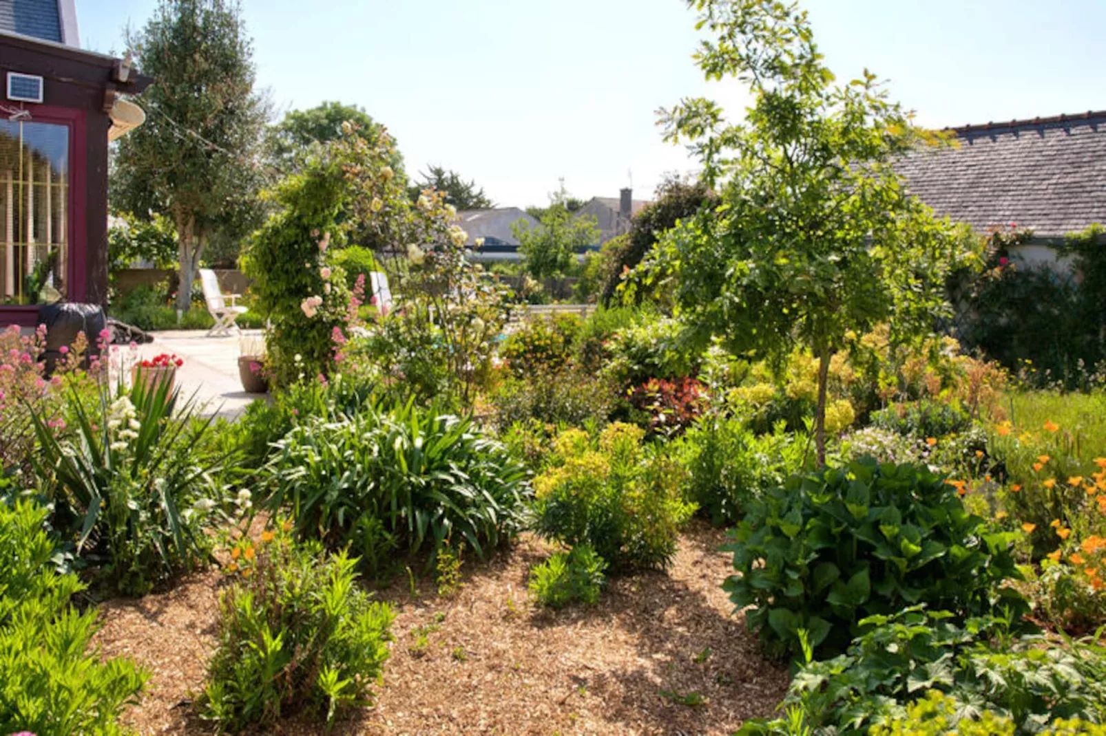 Maison à Plomeur-Niet-getagd