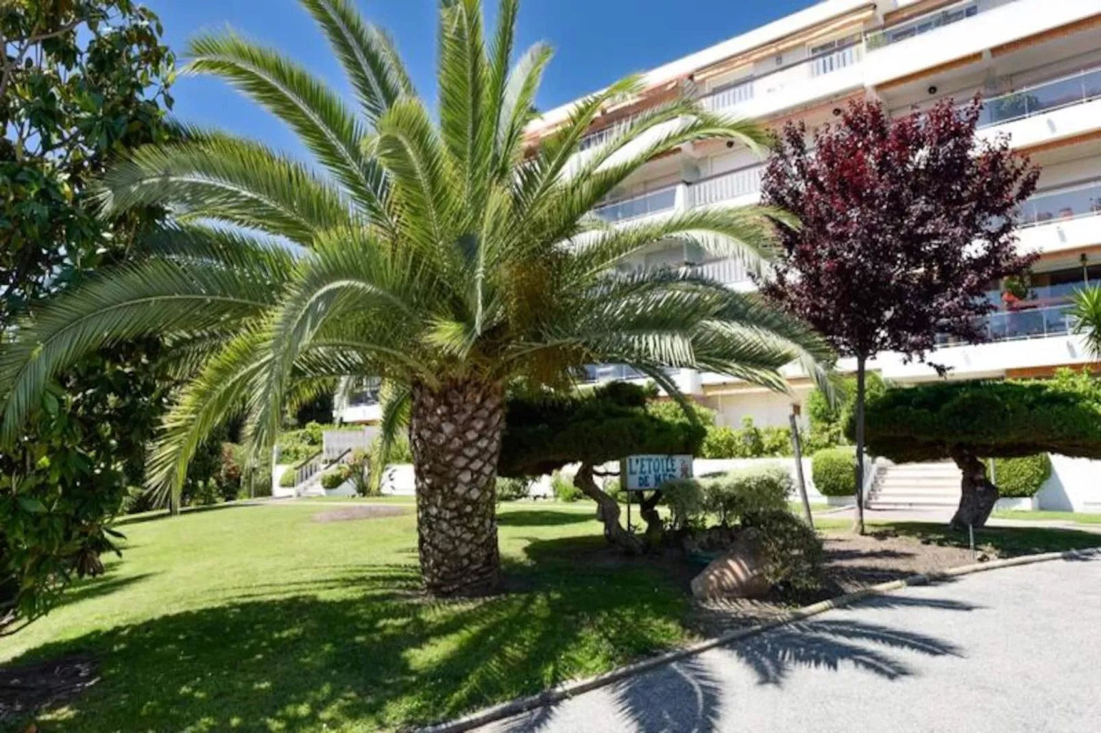 Résidence 2p Standing, Plage &agrave; Pied, Vue Mer, Garage.-Niet-getagd