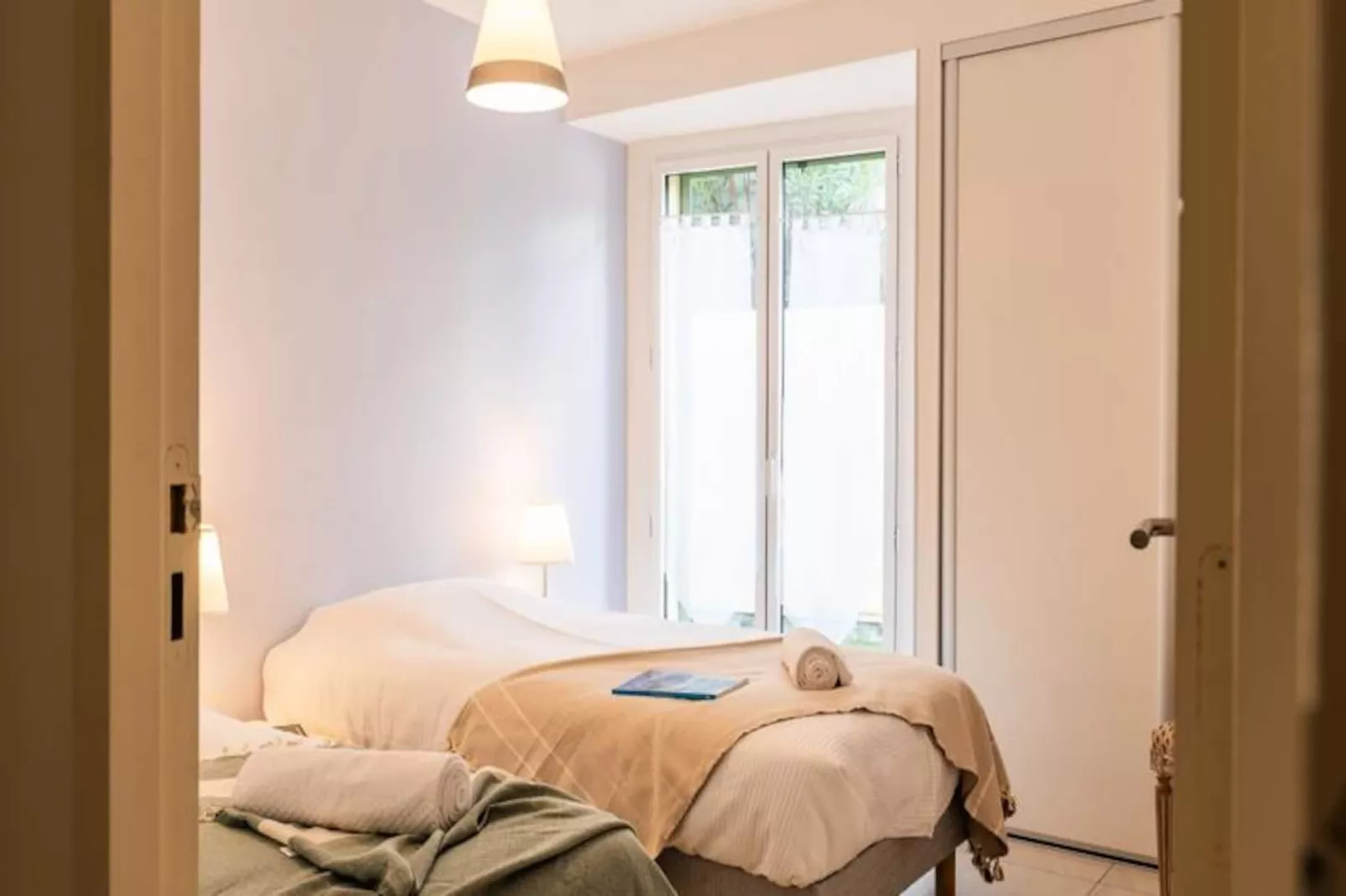 Résidence Rez-de-jardin Palm Beach, Piscine, Plages &agrave; Pied-Niet-getagd