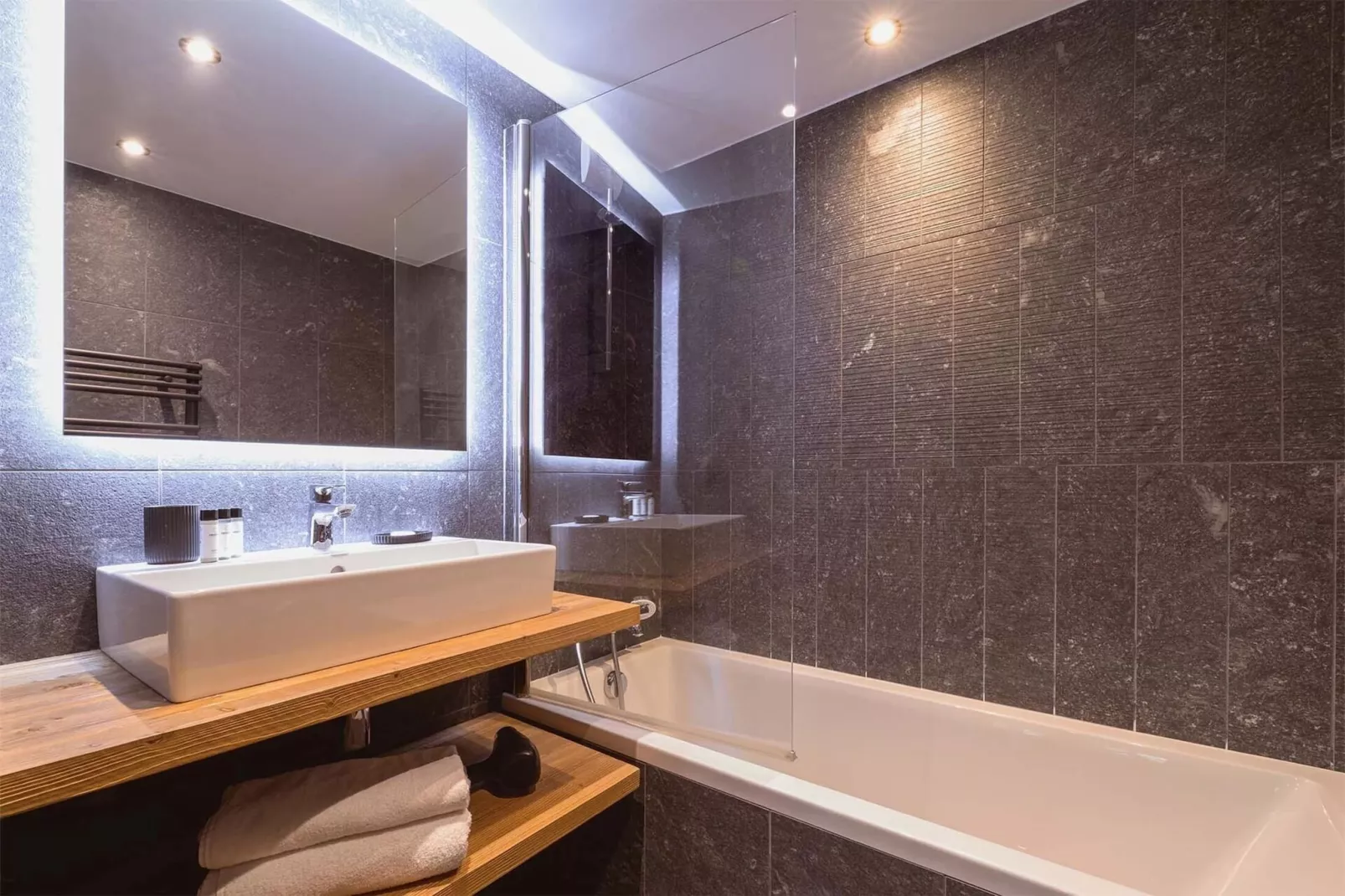 Residence L’ÉCLAT DES VÉRIAZ A39S-Badkamer