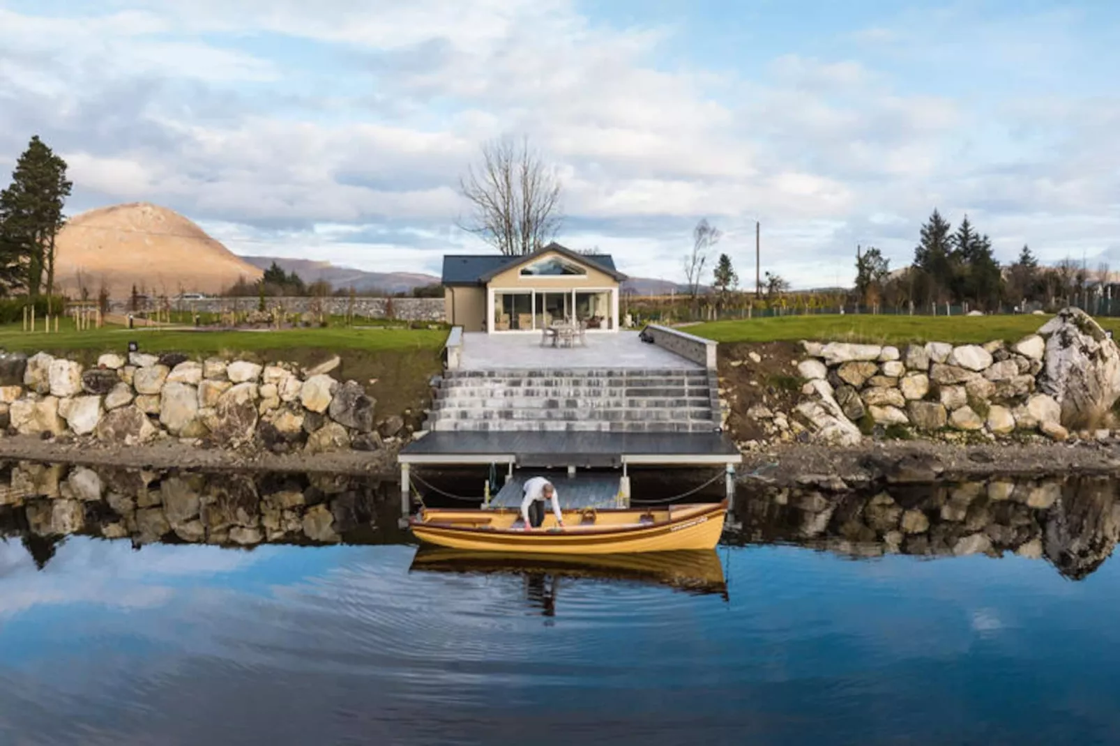 Mobil Home - Bungalow - Cottage à Maam cross Galway-Niet-getagd