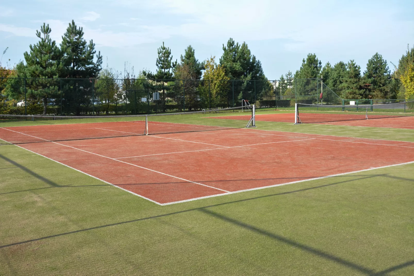 Boswoning-Parkfaciliteiten