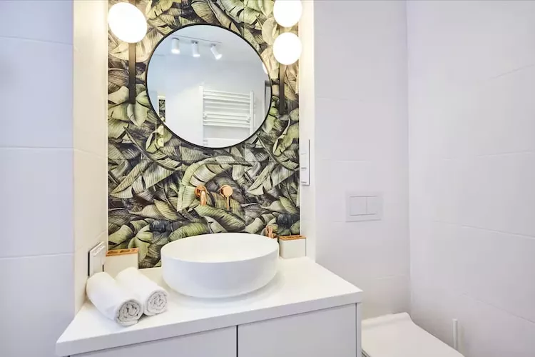 Dom wakacyjny w Sasinie dla max 6 osób-Badkamer