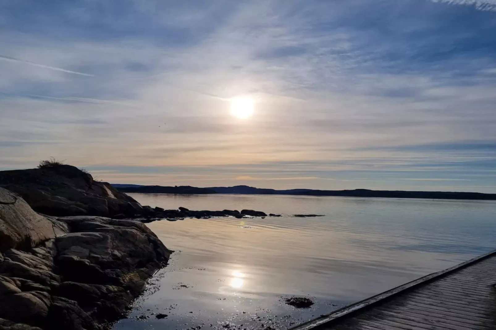 Magisch kusttoevluchtsoord op Tjorn-By Traum-Waterzicht