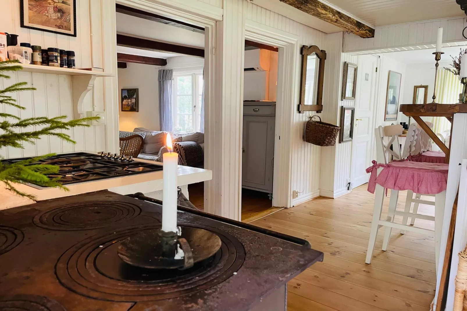 7 persoons vakantie huis in HALLABRO - Binnen