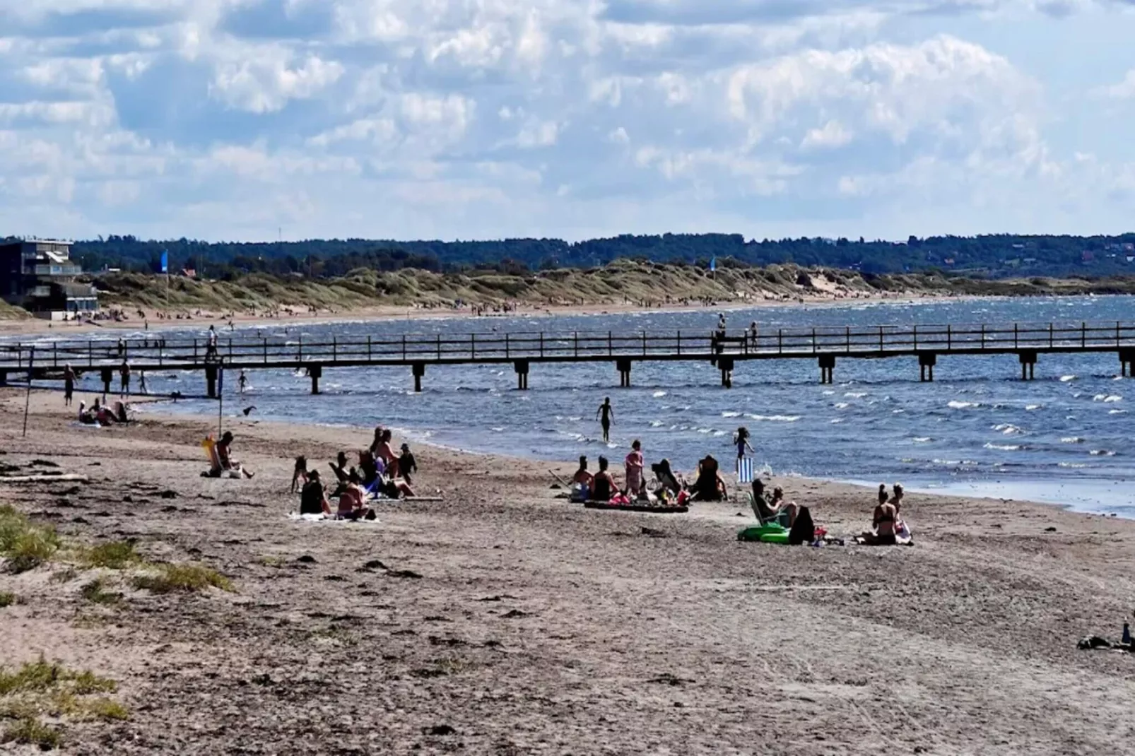 2 persoons vakantie huis in FALKENBERG-By Traum-Waterzicht