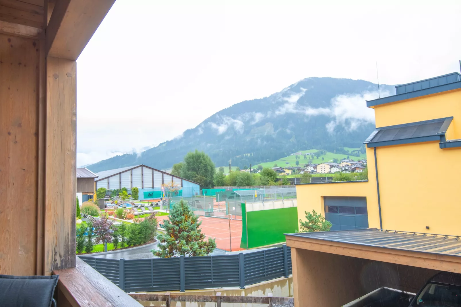 Residenz Edelalm - Top 2-Uitzicht zomer