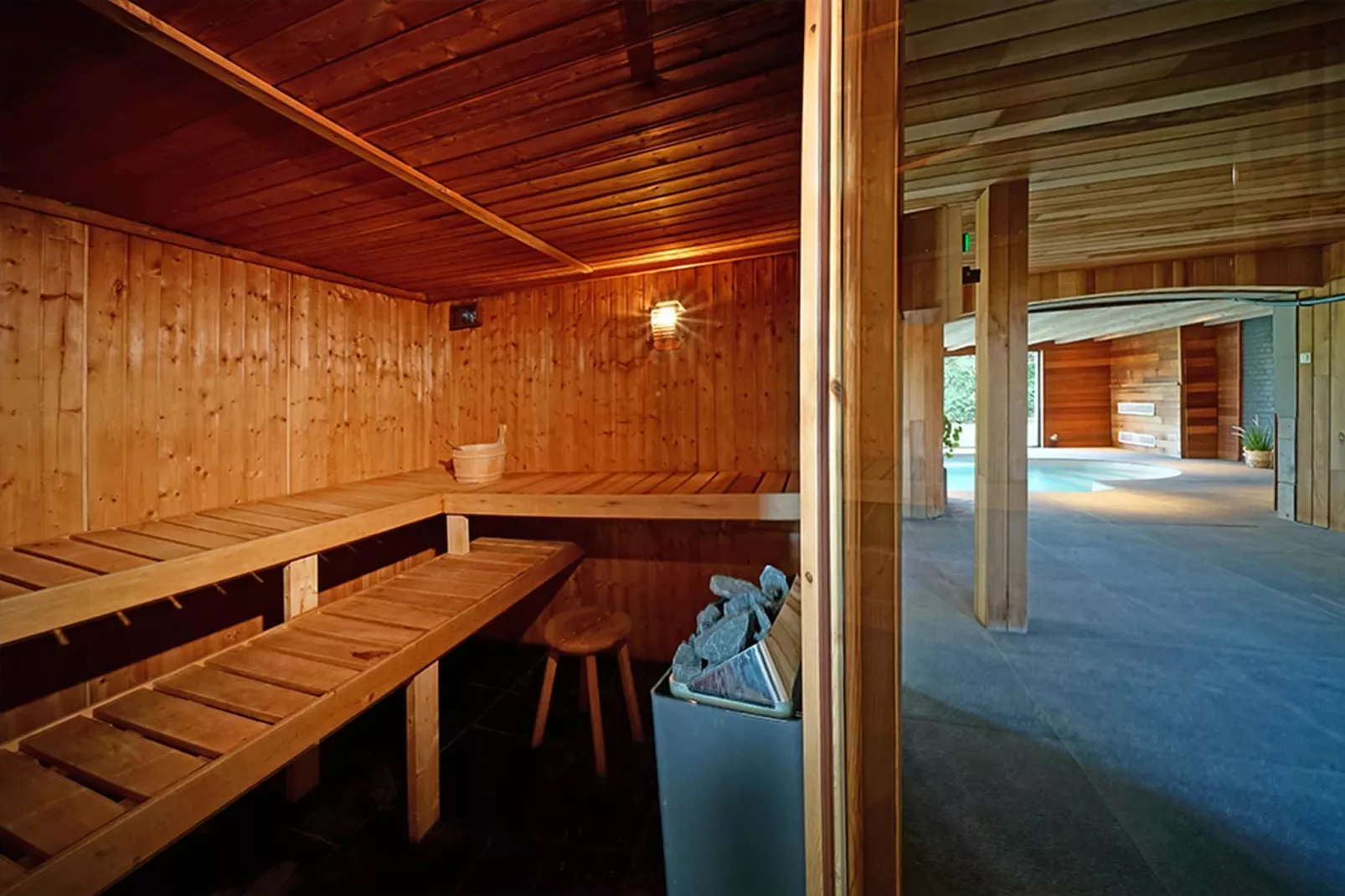 Château de luxe-Faciliteiten