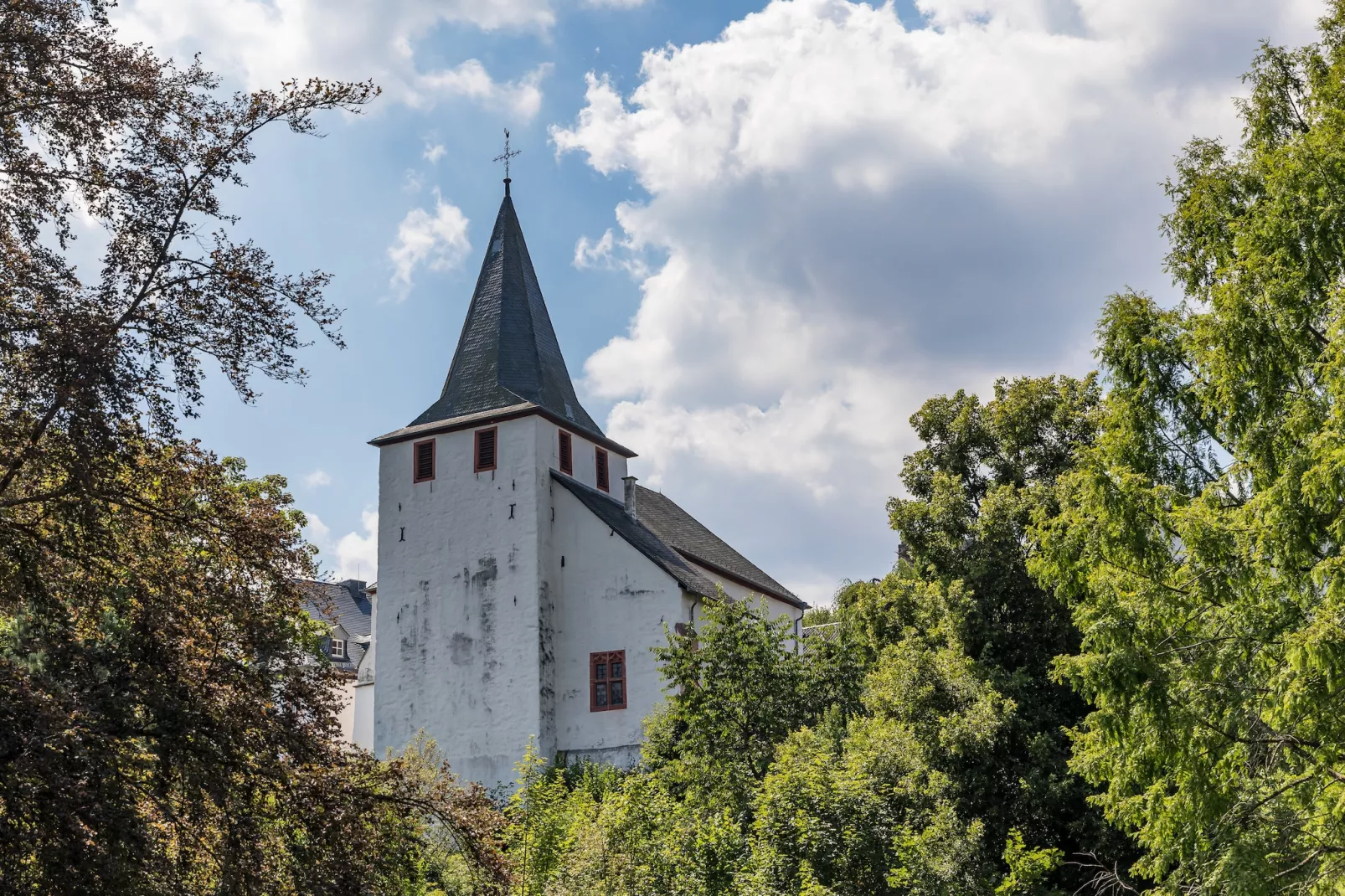 Eifelpark Kronenburger See-Parkfaciliteiten
