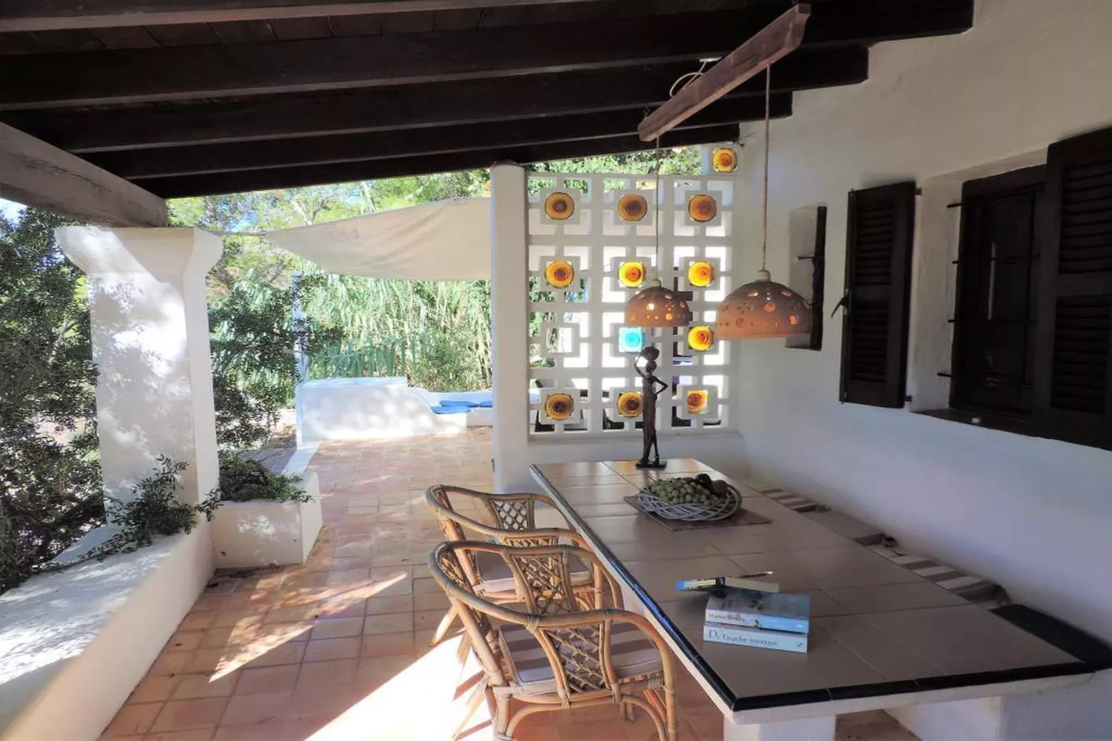 Can Mateu-Terrasbalkon