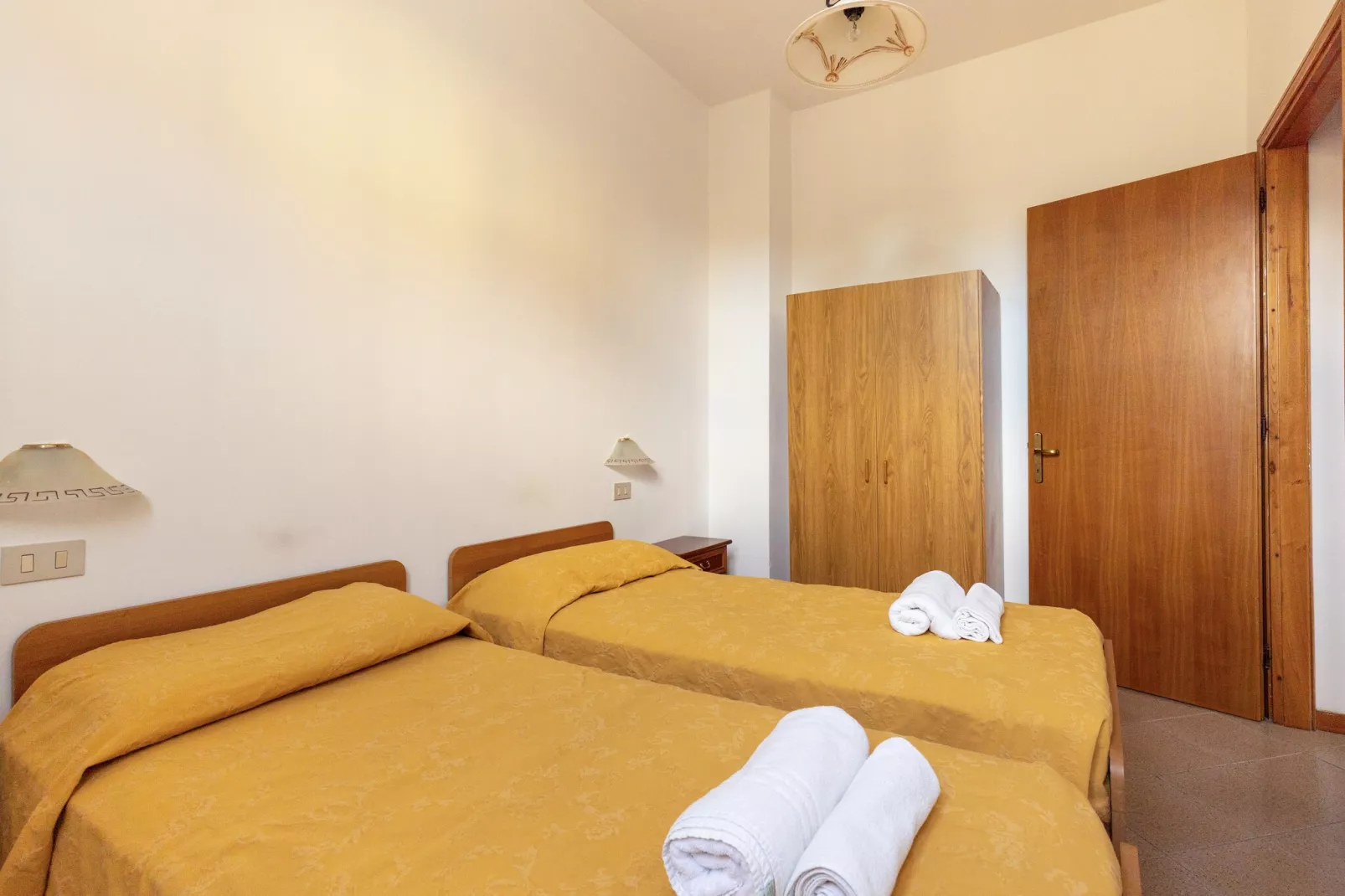 Casa Tommaso - Quadri P T - 8 pax-Slaapkamer