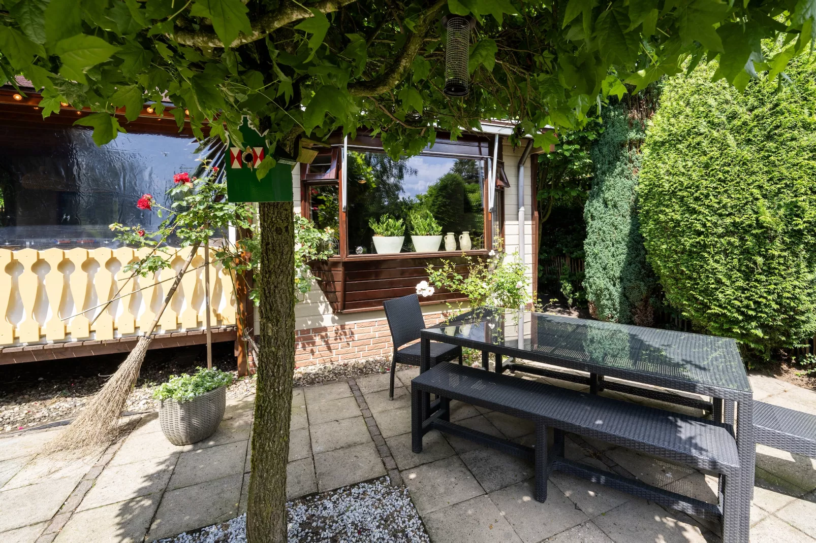 Huisje 37-Terrasbalkon