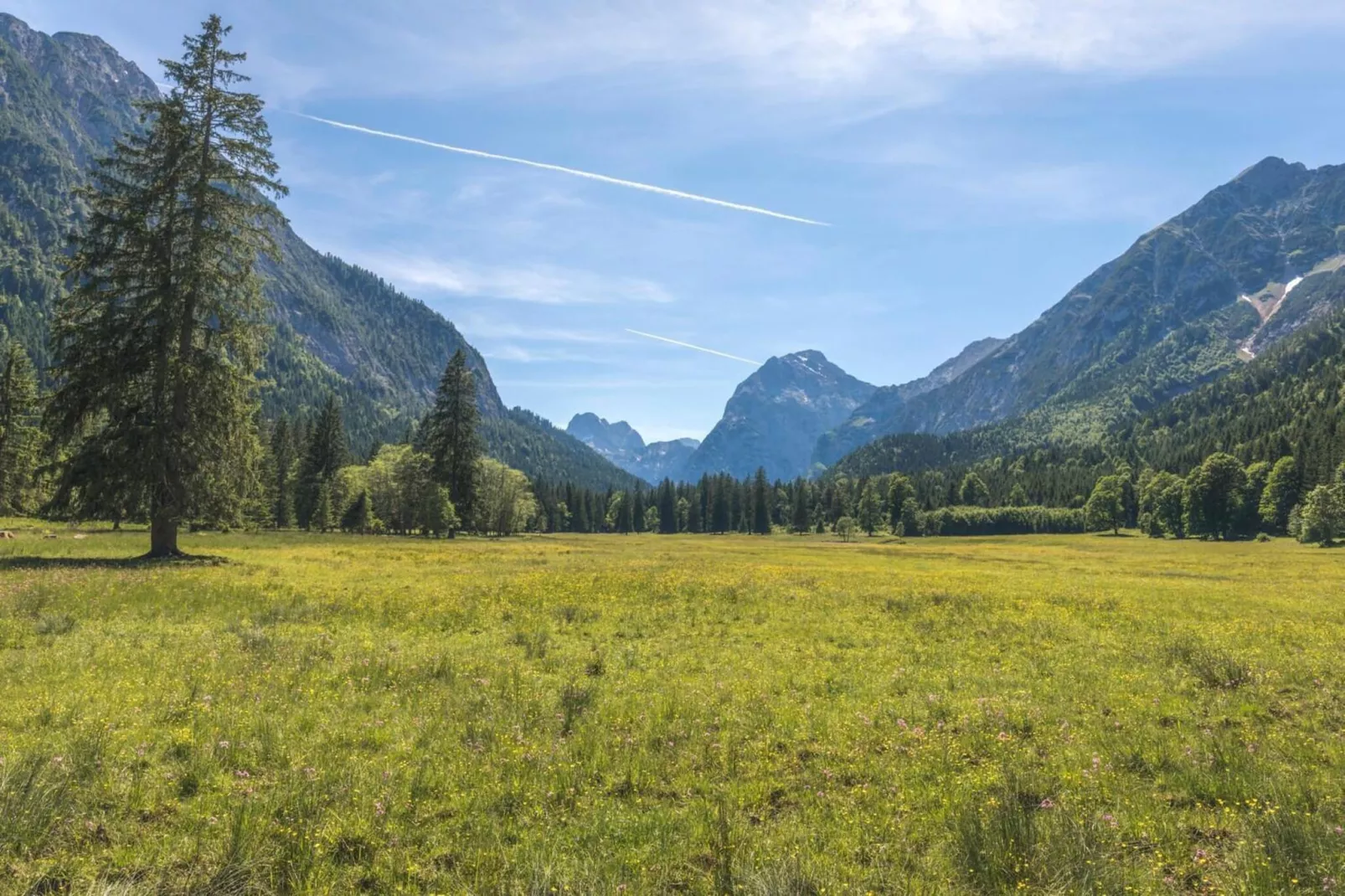 Ferienwohnung Achensee-Gebieden zomer 20km